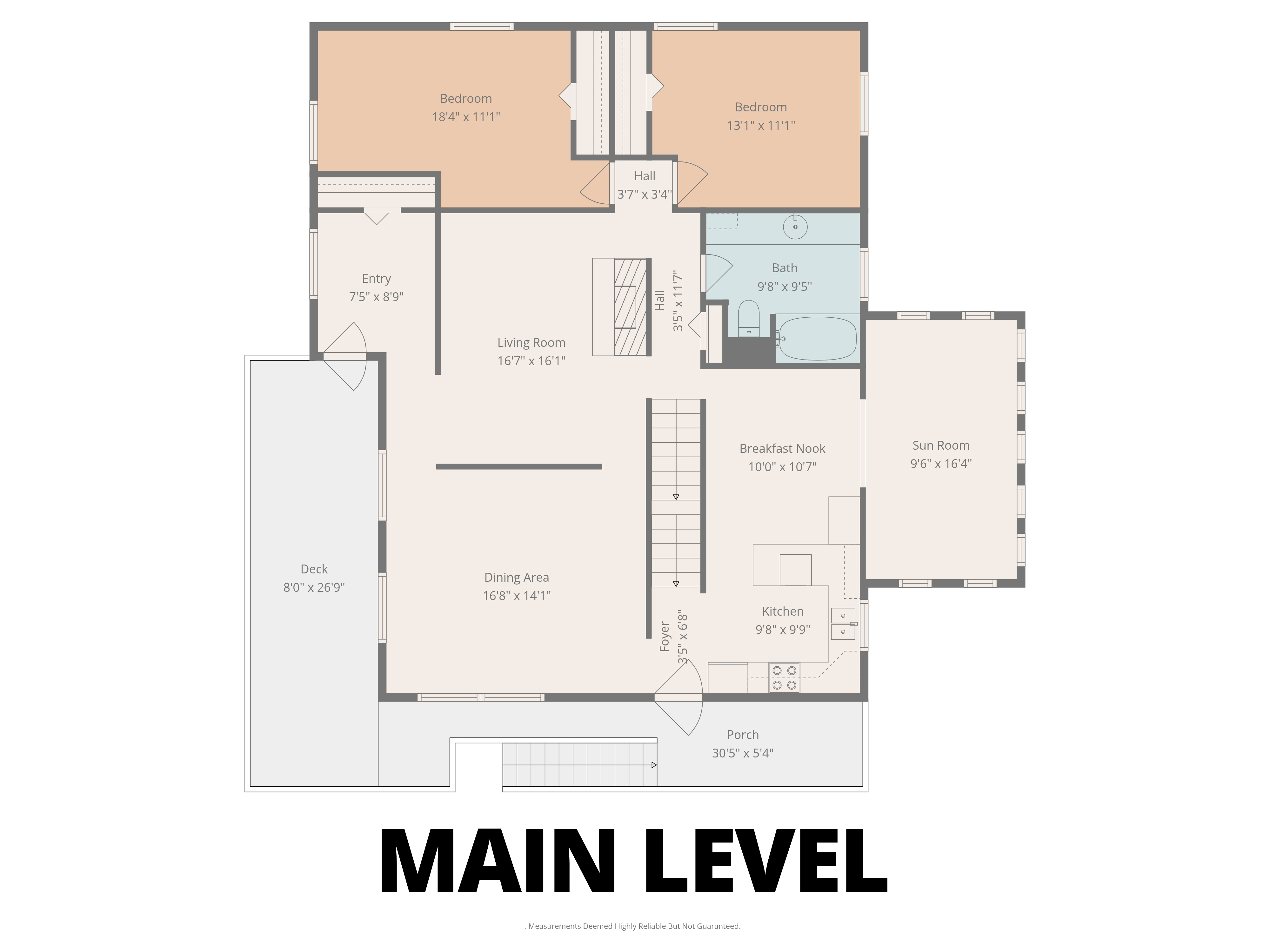 Main floor plan of 14401 Warden Avenue, Whitchurch-Stouffville