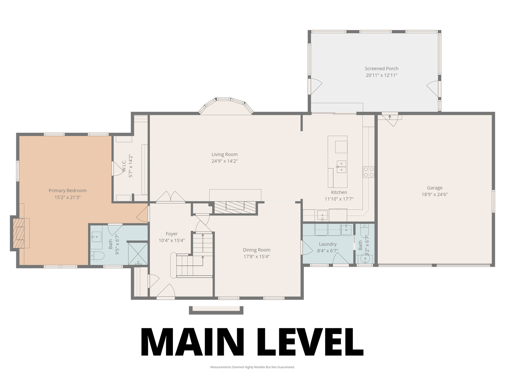 Main floor plan of 14574 McCowan Road Whitchurch-Stouffville