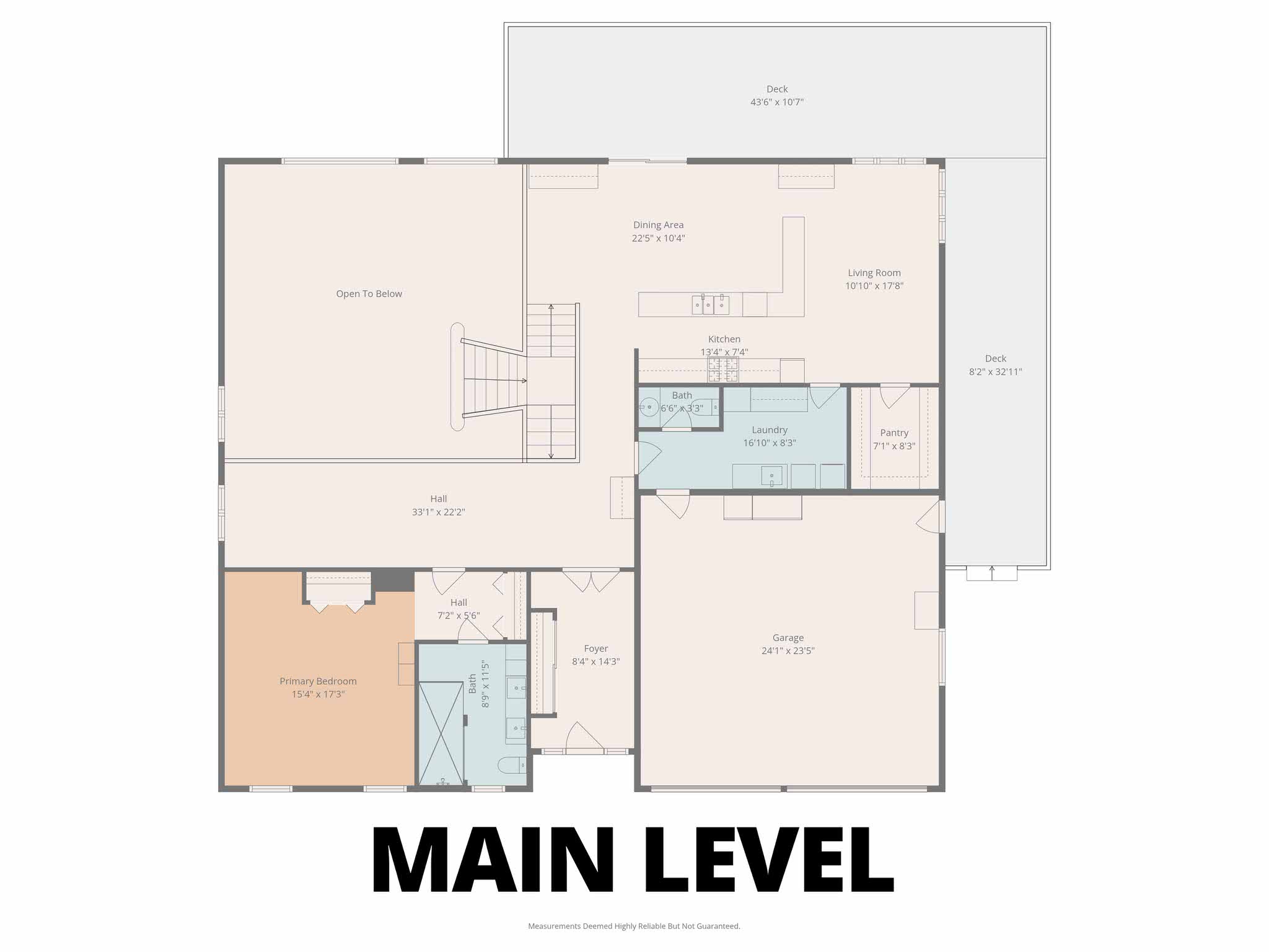 Main floor plan of 159 Highway 47, Uxbridge