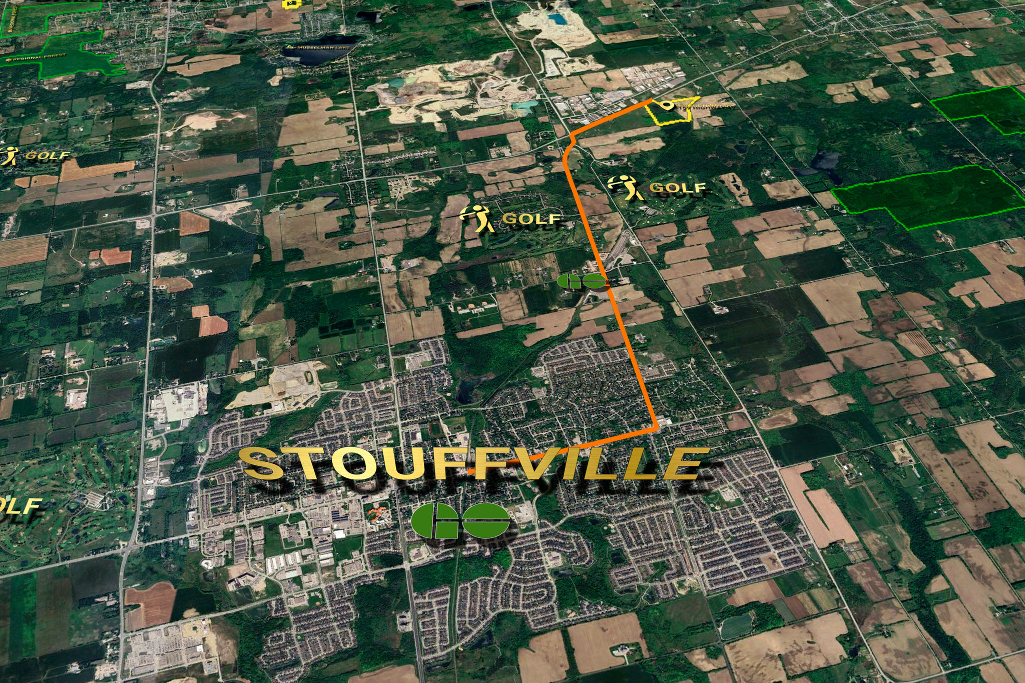 159 Highway 47, Uxbridge is just minutes to downtown Stouffville