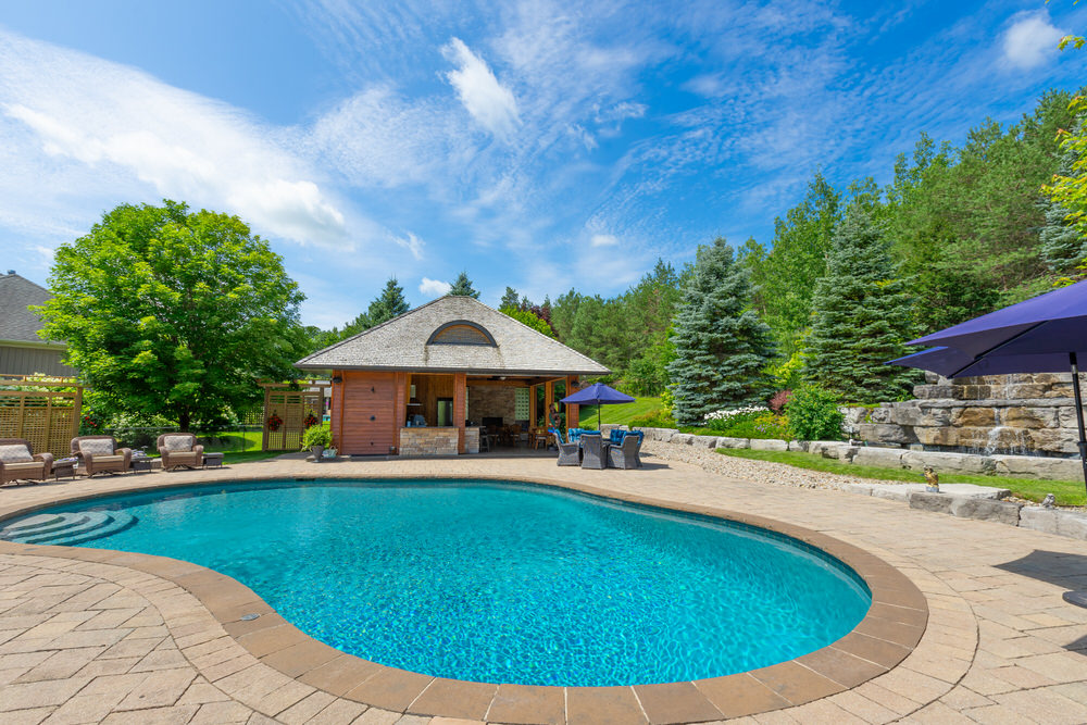 Inground Heated Gunite Pool