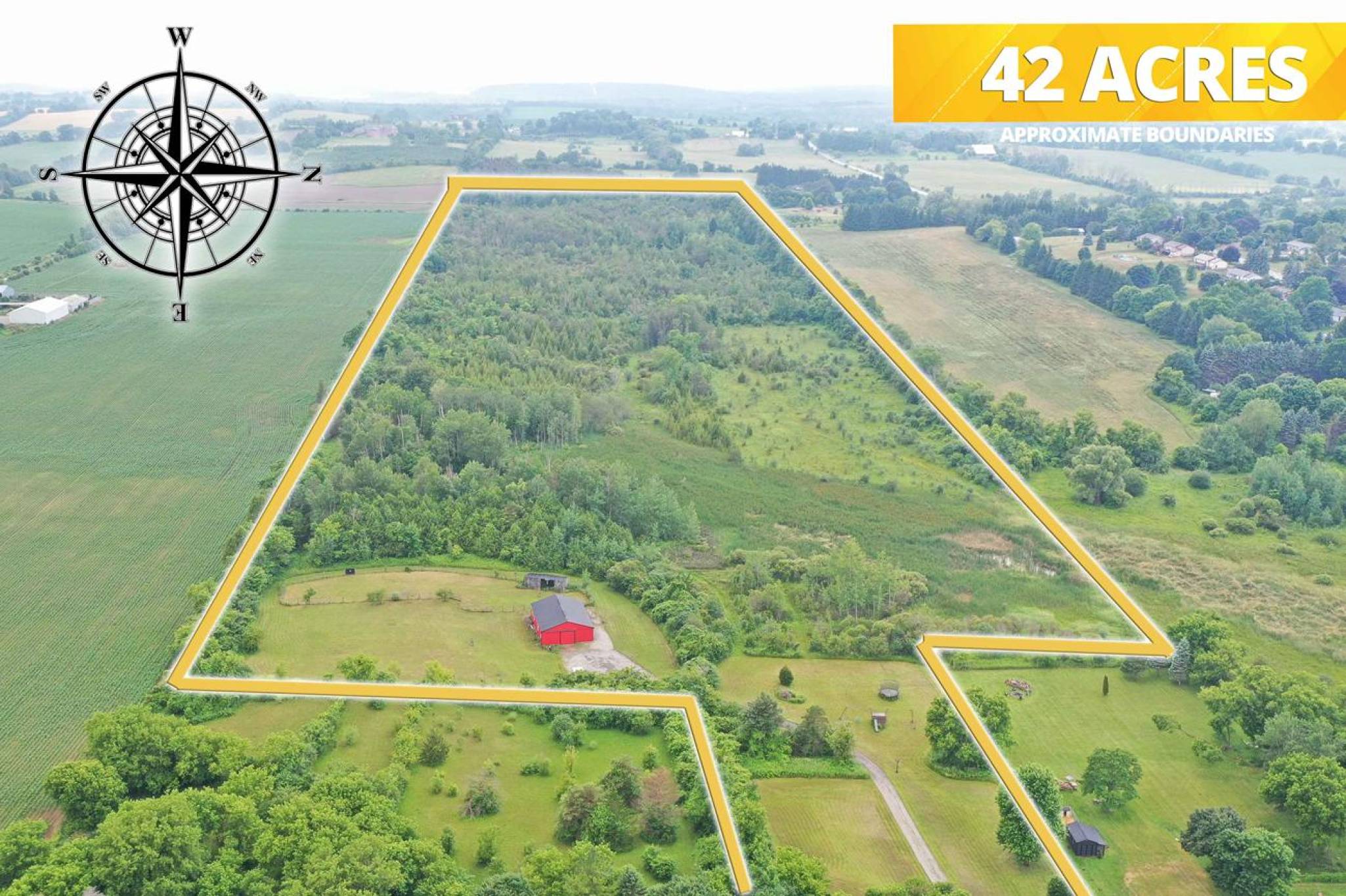 12866 Regional Rd 39, Uxbridge - 42 Acres with Barn/Workshop and Trails