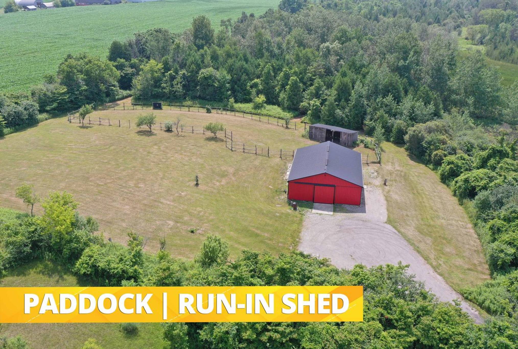 12866 Regional Rd 39, Uxbridge - 42 Acres with Barn/Workshop and Trails