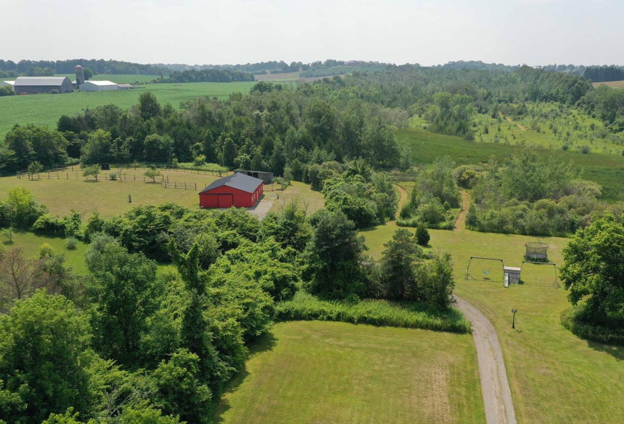 12866 Regional Rd 39, Uxbridge - 42 Acres with Barn/Workshop and Trails