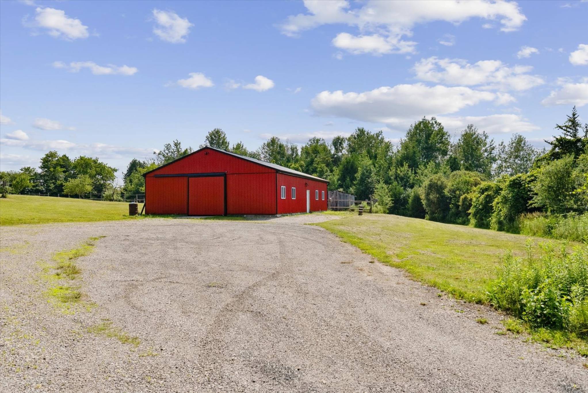 12866 Regional Rd 39, Uxbridge - 42 Acres with Barn/Workshop and Trails