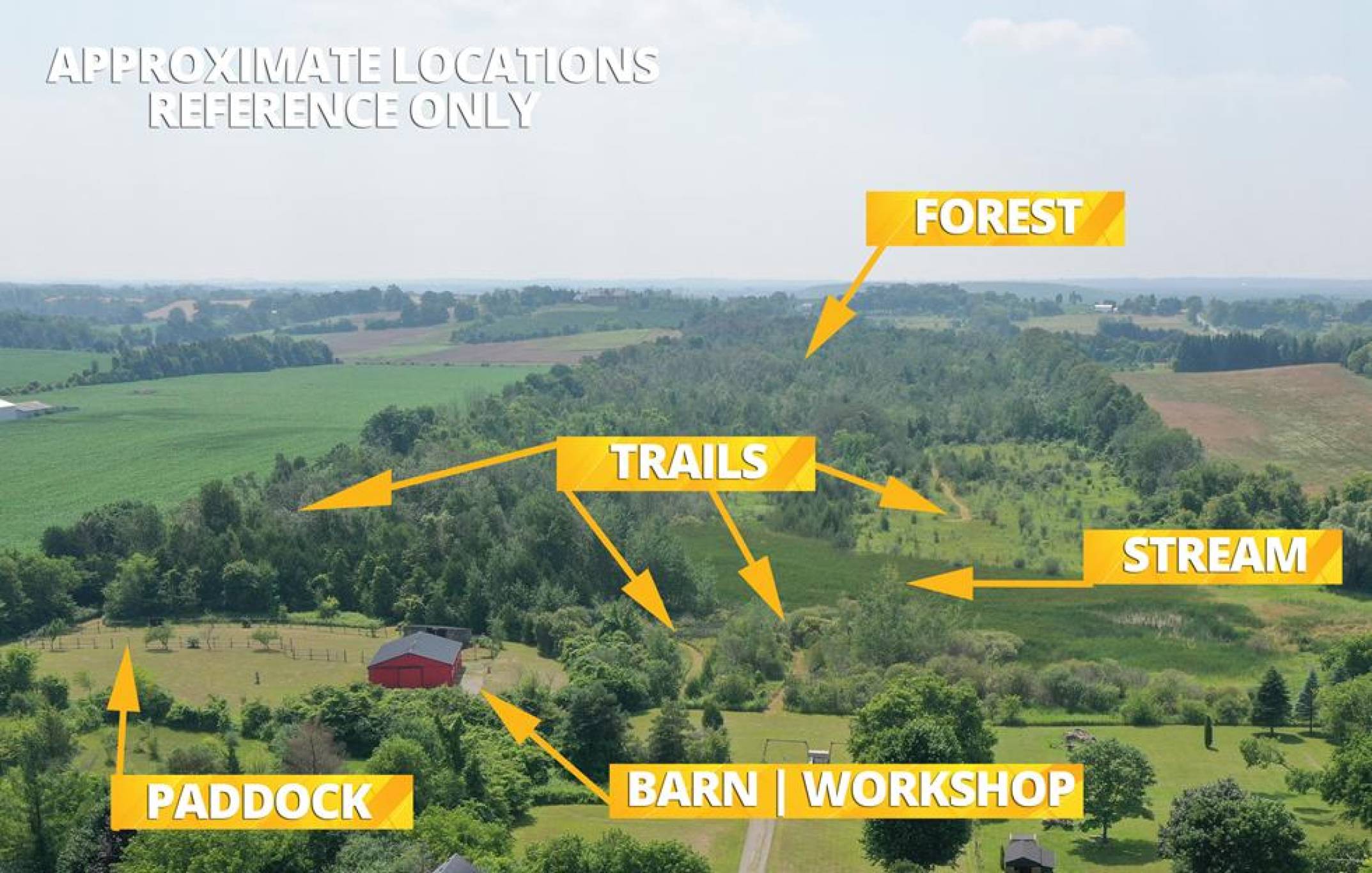 12866 Regional Rd 39, Uxbridge - 42 Acres with Barn/Workshop and Trails