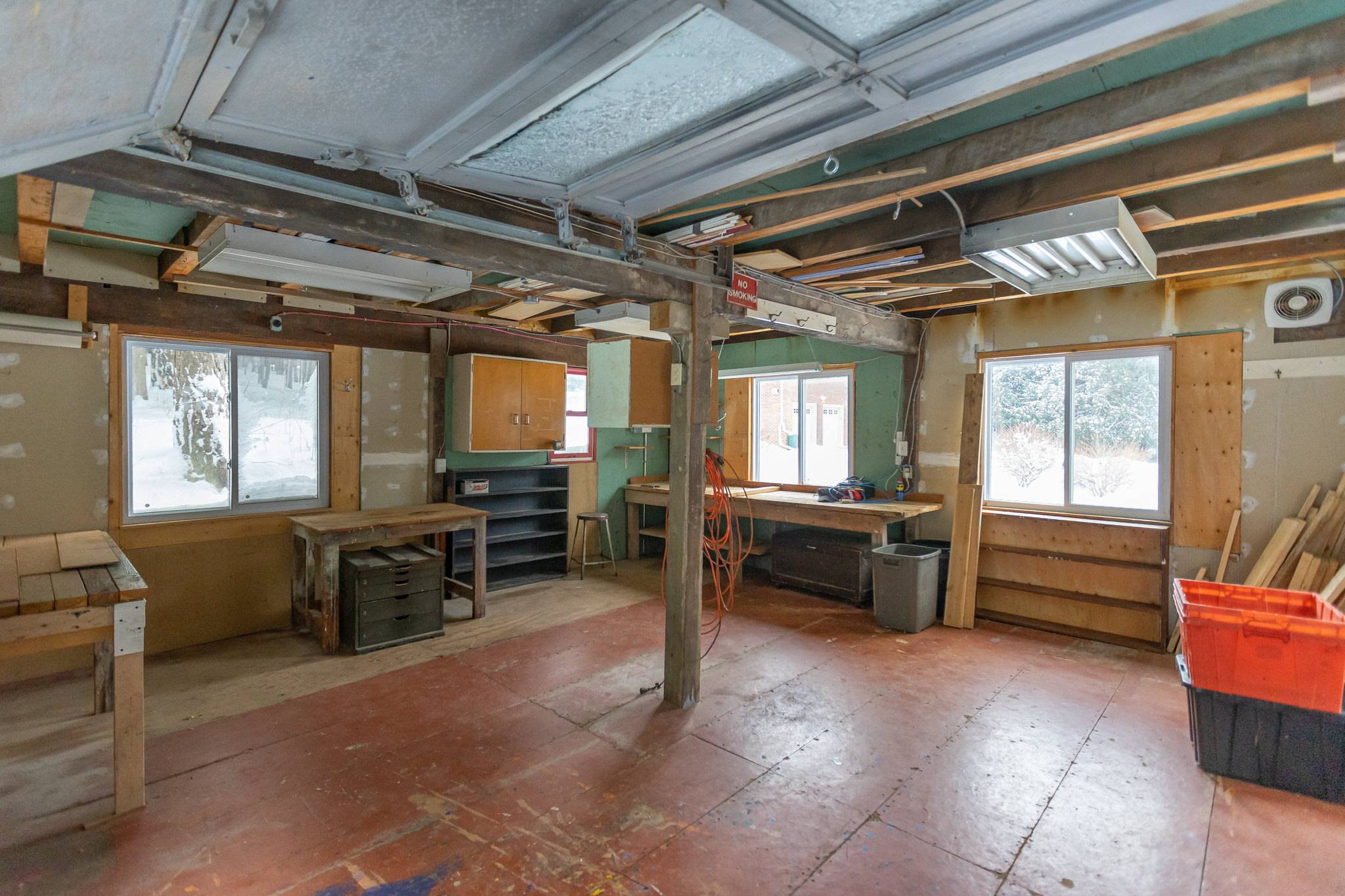 Workshop Interior view at 14401 Warden Avenue, Whitchurch-Stouffville