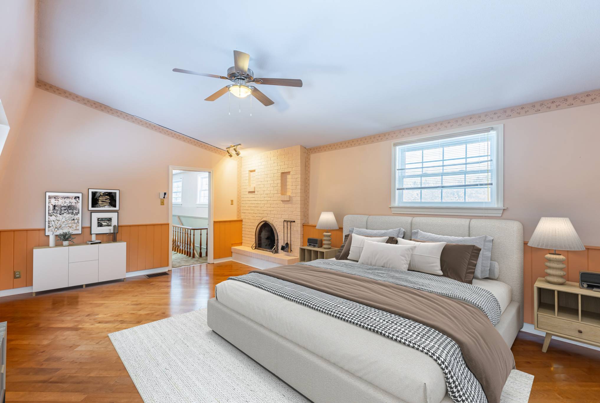 Spacious Primary Bedroom at 14401 Warden Avenue, Whitchurch-Stouffville