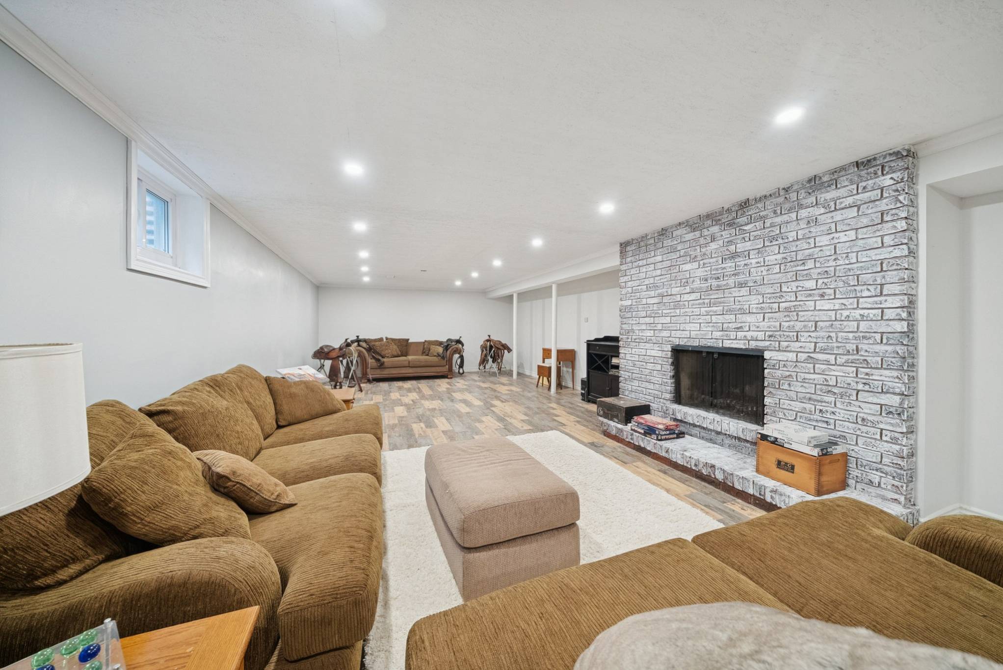 Lower Level Media Room and Flexible Space 14574 McCowan Road Whitchurch-Stouffville