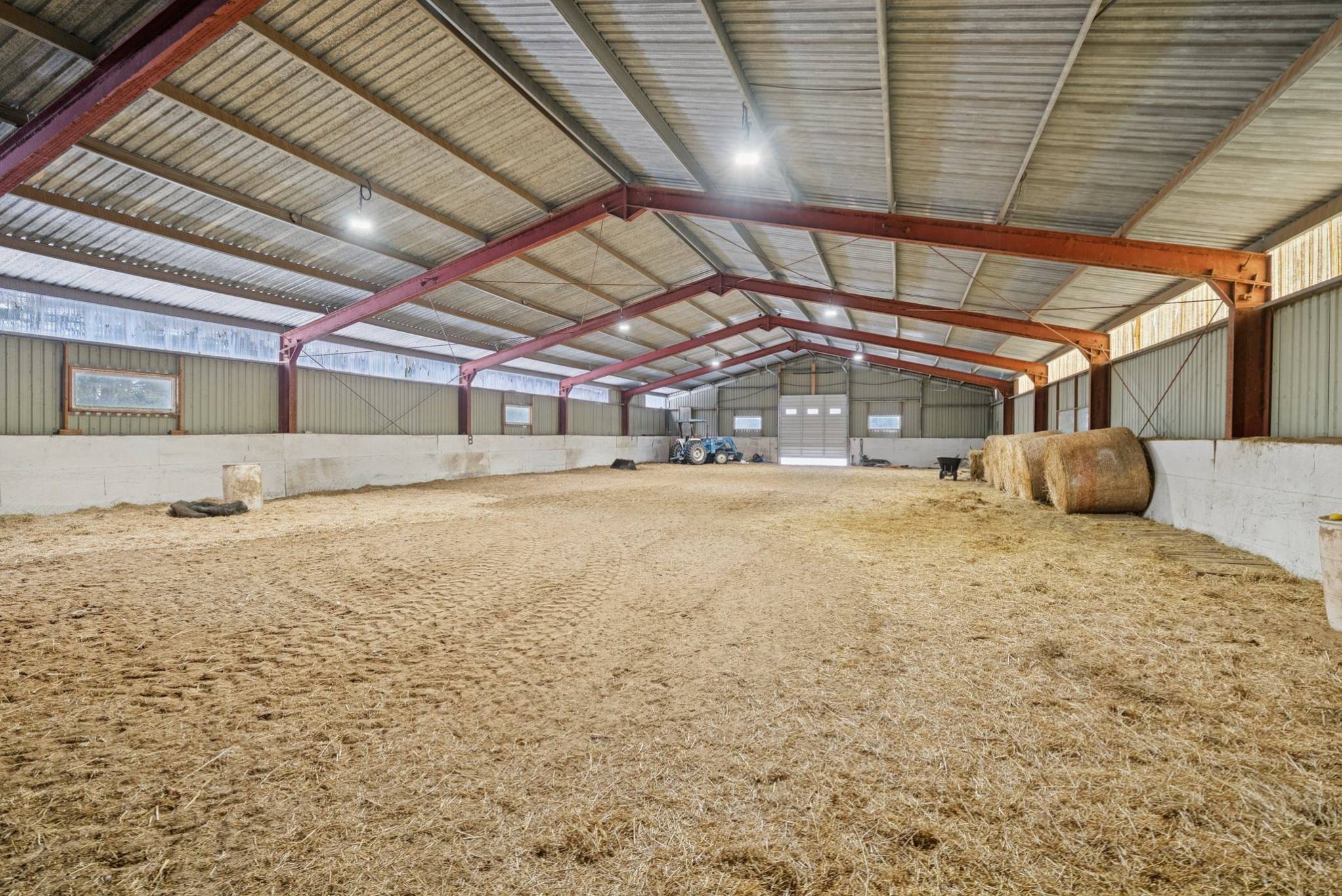 Sand Floor Equestrian Riding Arena at 14574 McCowan Road Whitchurch-Stouffville