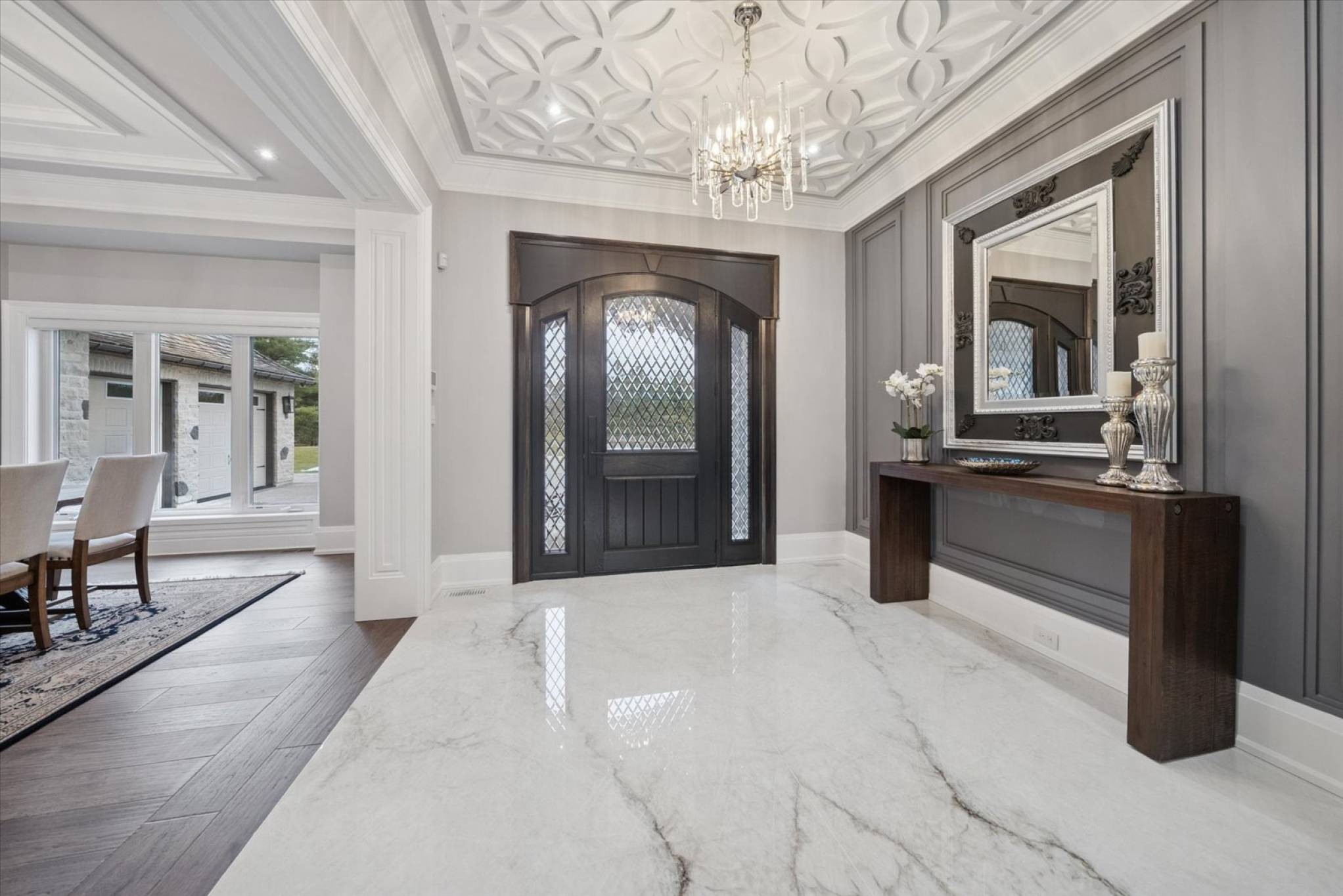 14834 York Durham Ln, Stouffville - Custom Built Stone Estate on 9 Private Rolling Acres
