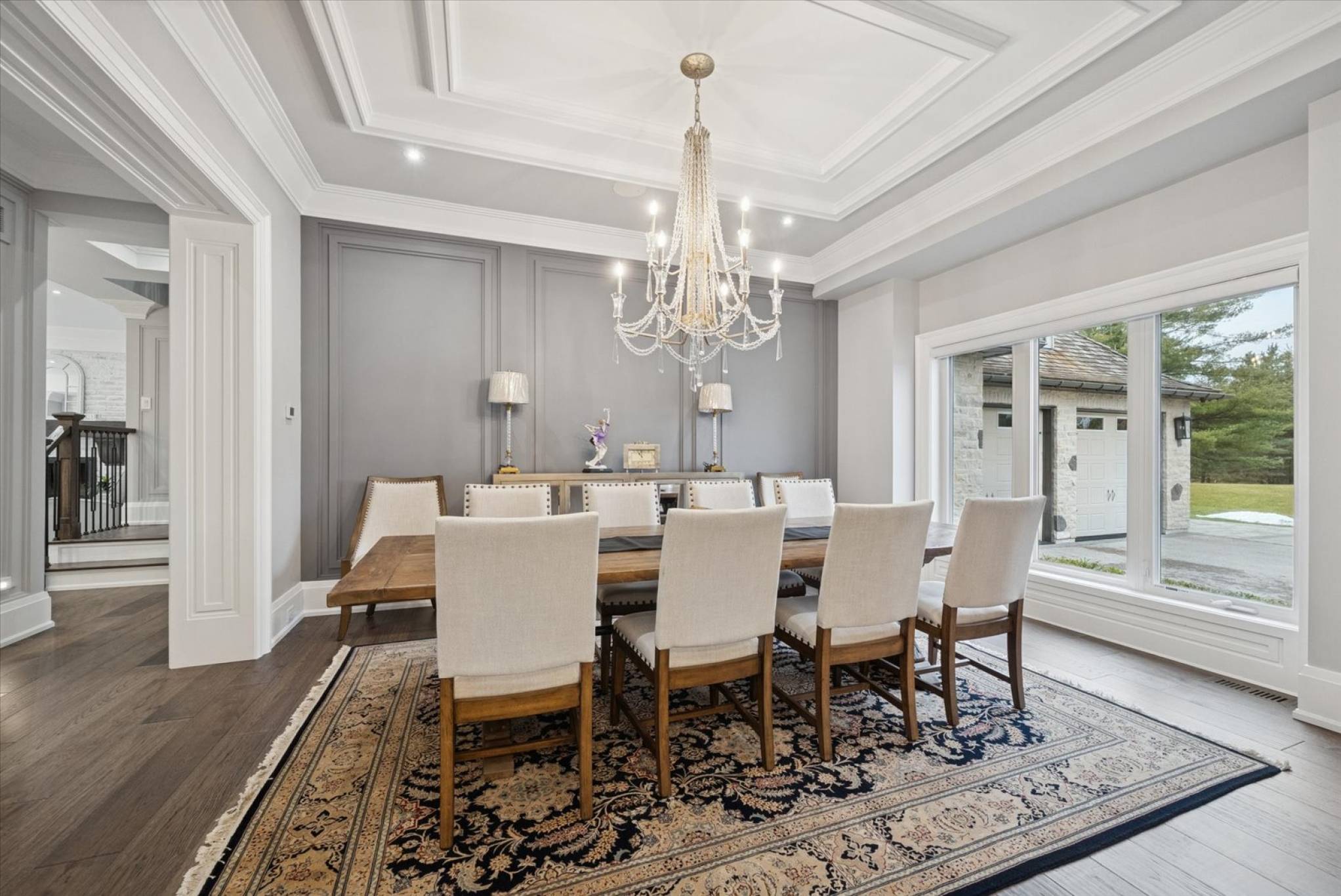 14834 York Durham Ln, Stouffville - Custom Built Stone Estate on 9 Private Rolling Acres