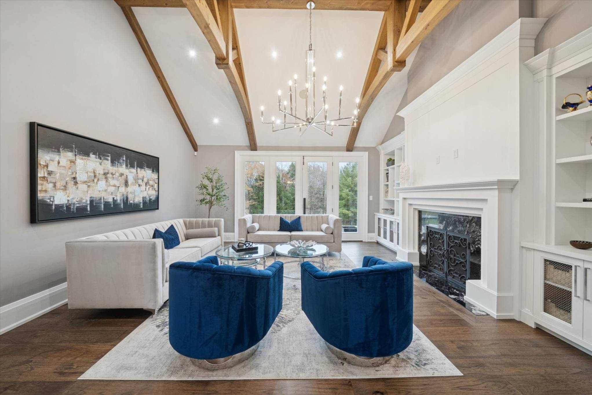 14834 York Durham Ln, Stouffville - Custom Built Stone Estate on 9 Private Rolling Acres