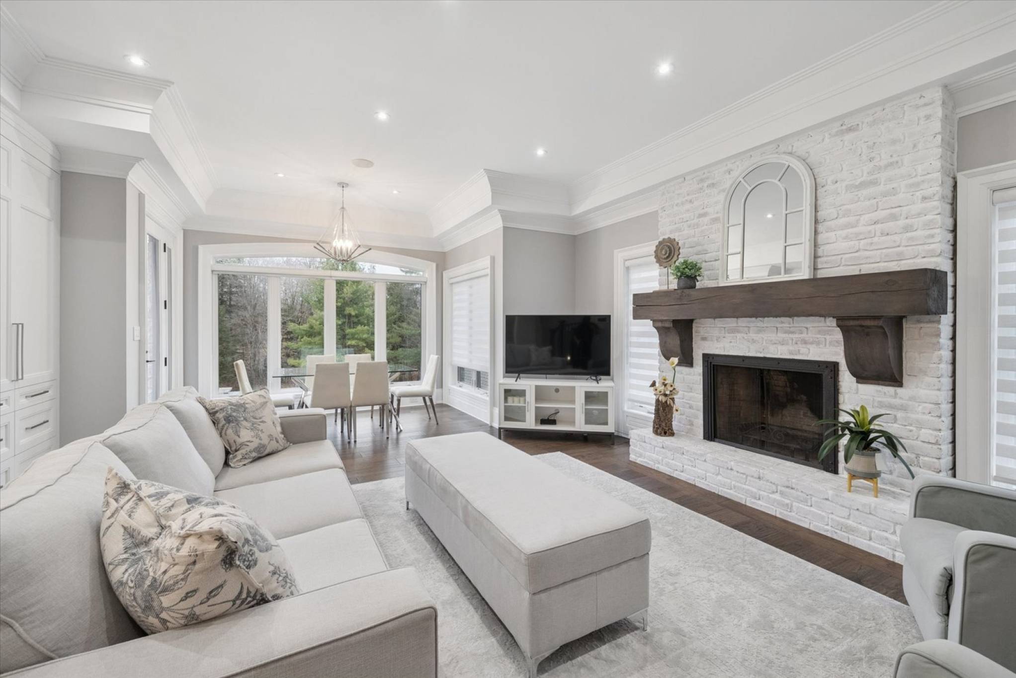 14834 York Durham Ln, Stouffville - Custom Built Stone Estate on 9 Private Rolling Acres