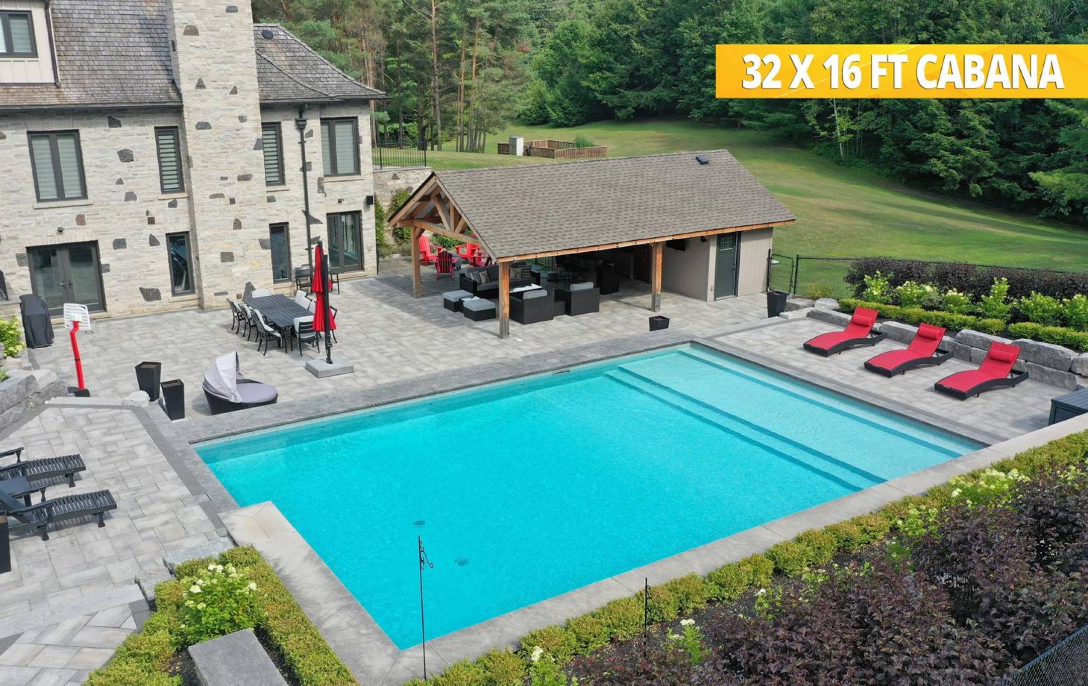 14834 York Durham Ln, Stouffville - Custom Built Stone Estate on 9 Private Rolling Acres