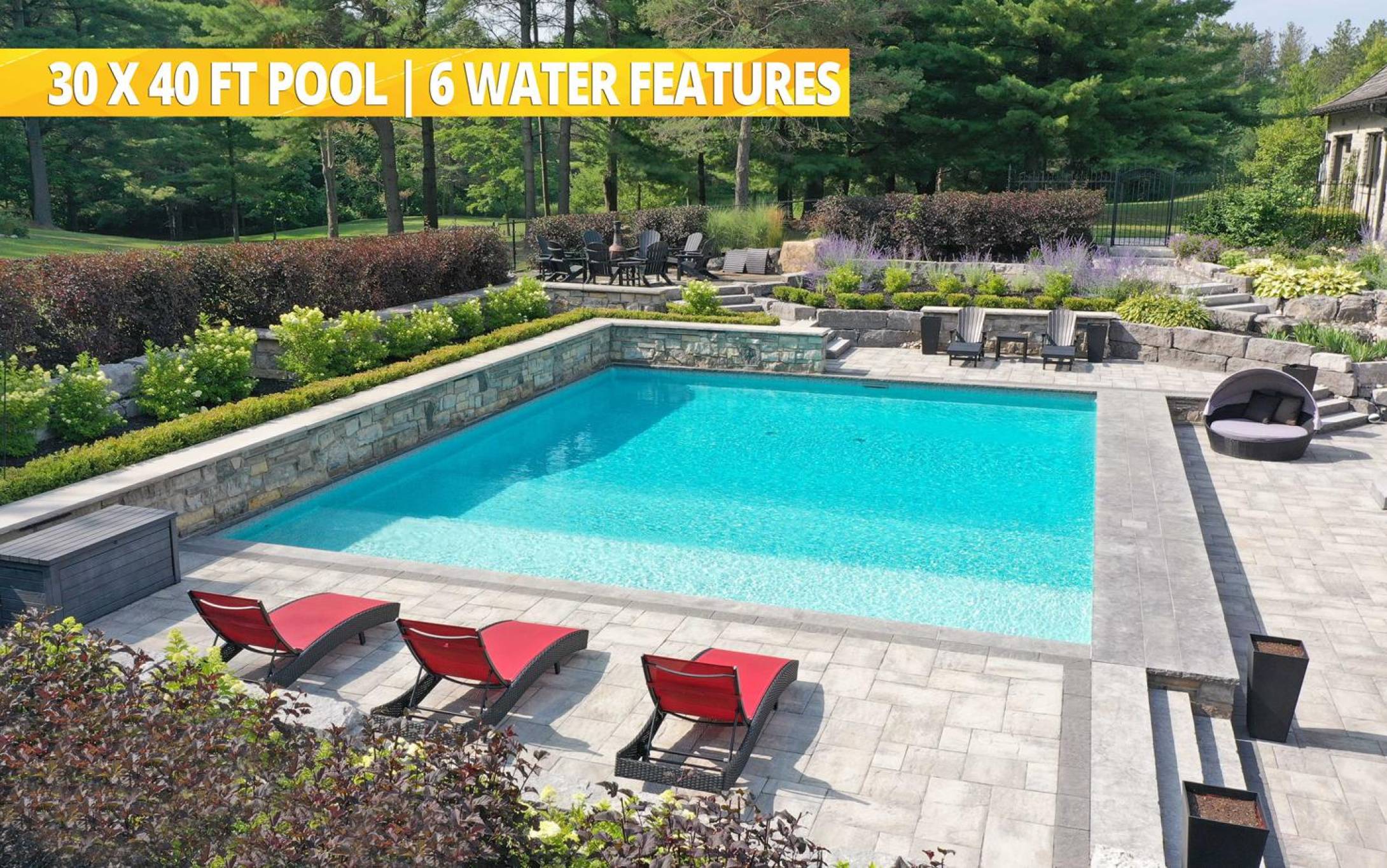 14834 York Durham Ln, Stouffville - Custom Built Stone Estate on 9 Private Rolling Acres