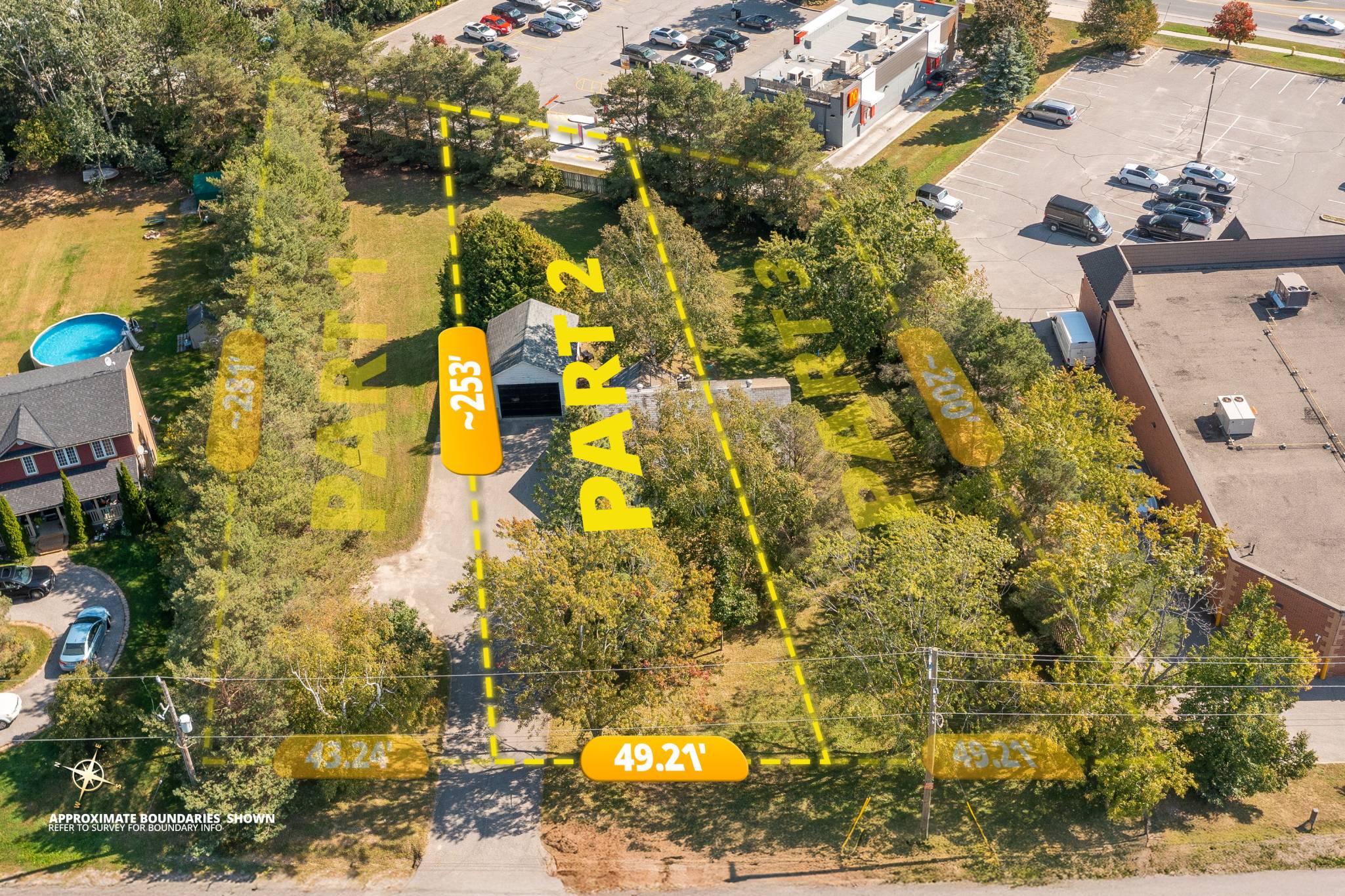 153 Cemetery Road, Part 2, Uxbridge