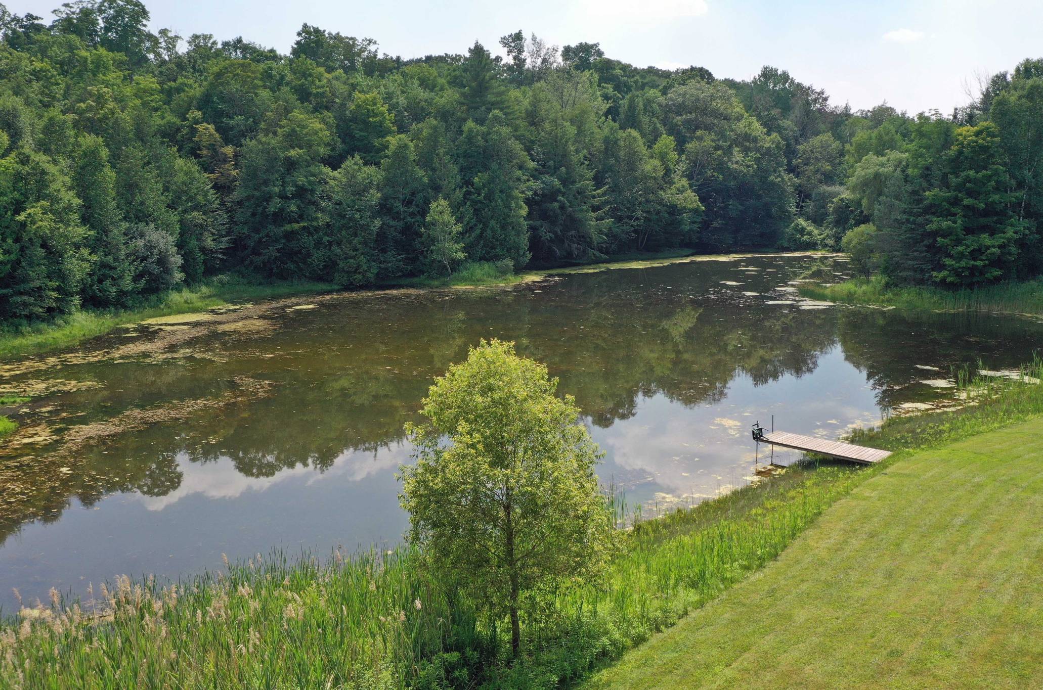 15660 Kennedy Rd, Stouffville - 24 Acres with 2 Acre Pond and Mature Forests