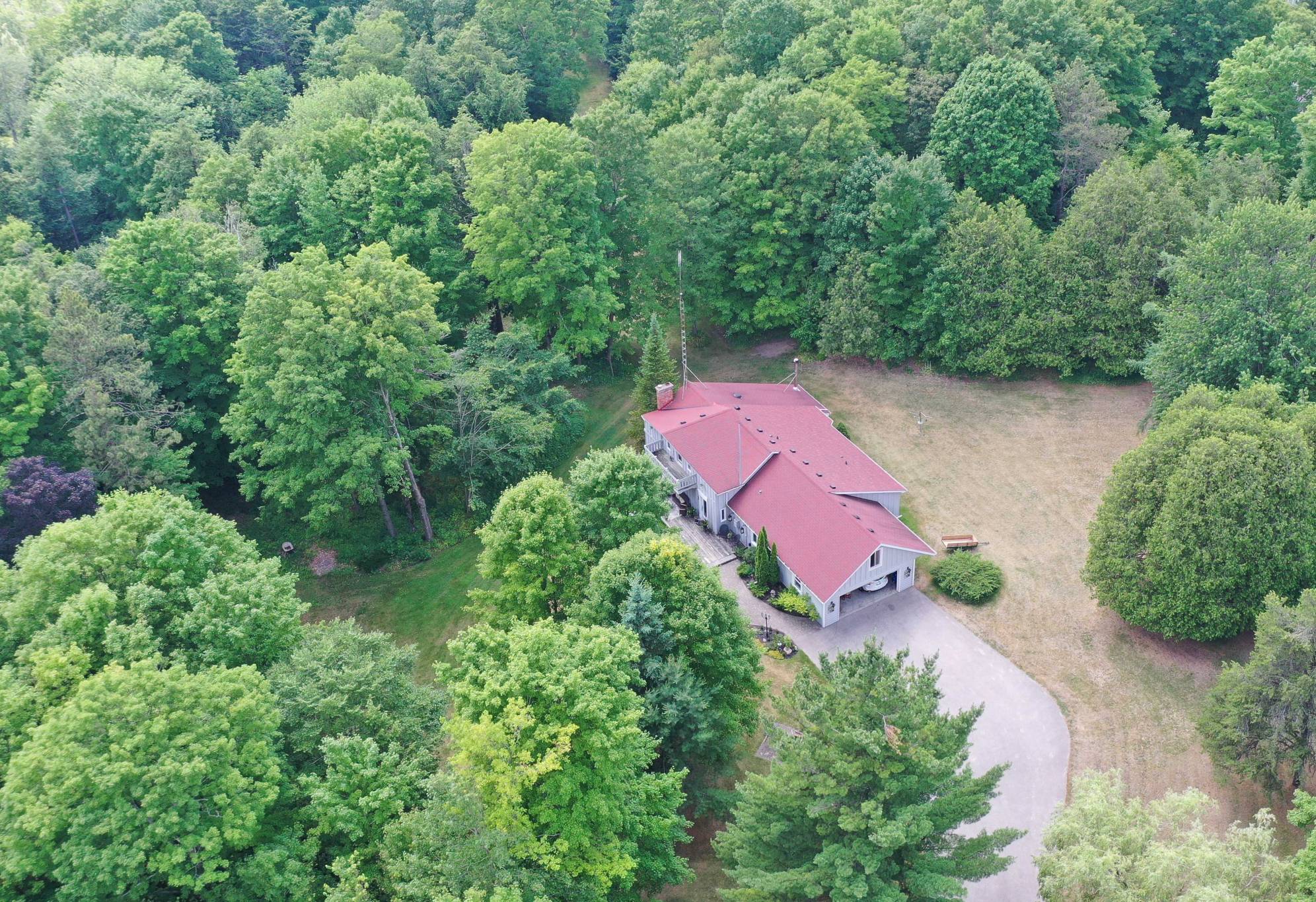 15660 Kennedy Rd, Stouffville - 24 Acres with 2 Acre Pond and Mature Forests