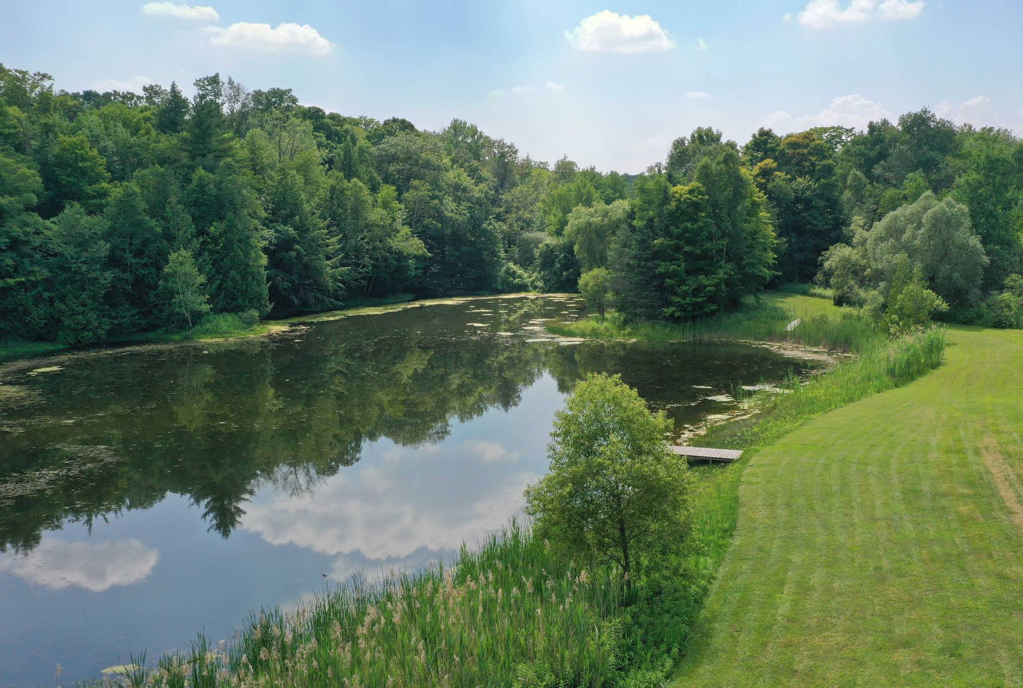 15660 Kennedy Rd, Stouffville - 24 Acres with 2 Acre Pond and Mature Forests