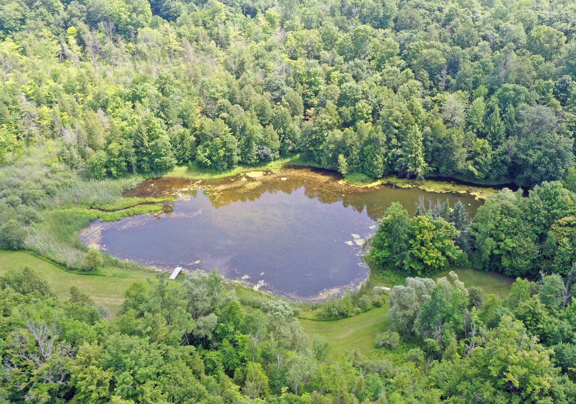15660 Kennedy Rd, Stouffville - 24 Acres with 2 Acre Pond and Mature Forests