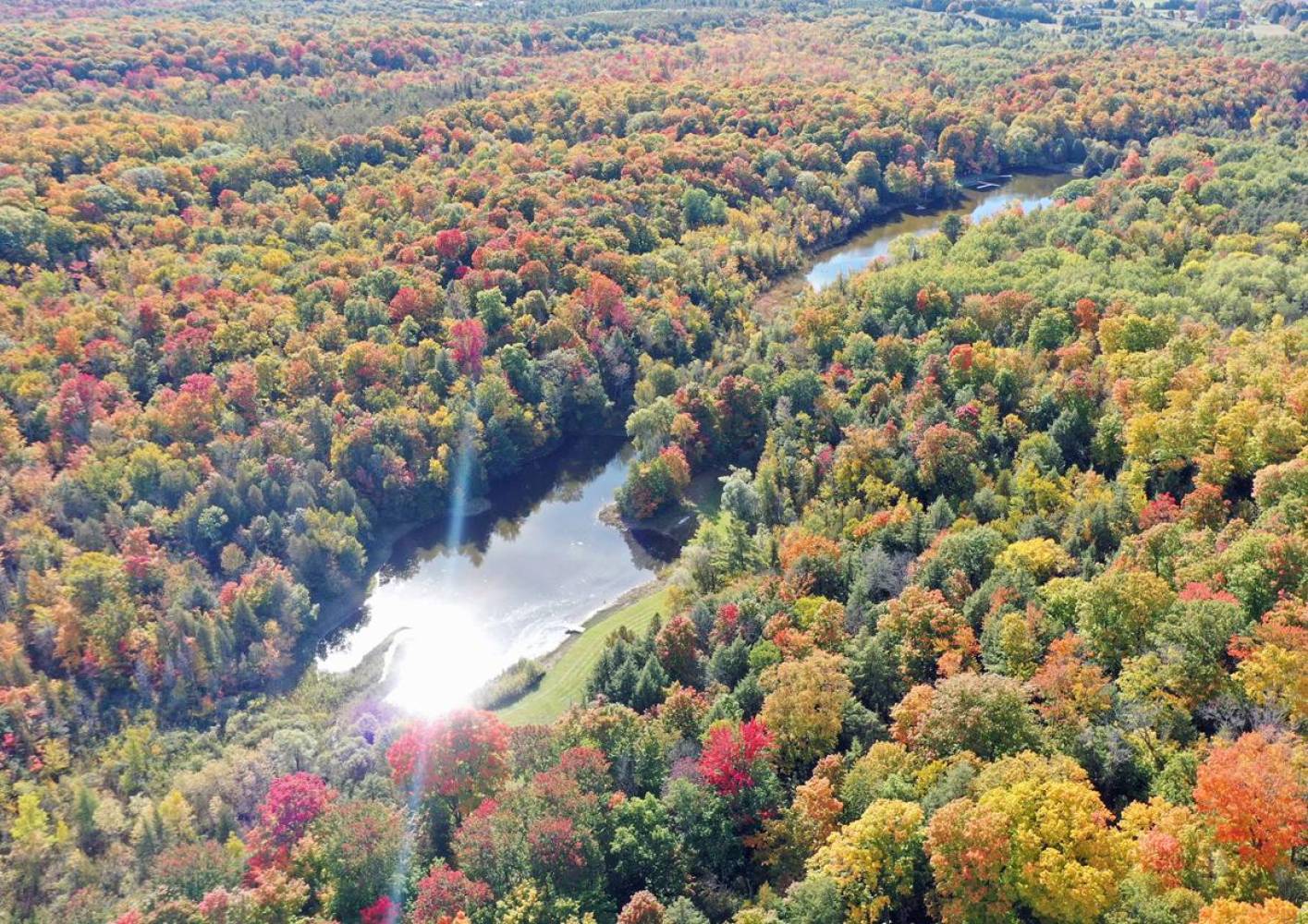 15660 Kennedy Rd, Stouffville - 24 Acres with 2 Acre Pond and Mature Forests