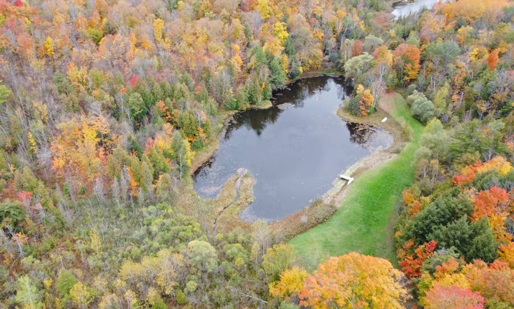 15660 Kennedy Rd, Stouffville - 24 Acres with 2 Acre Pond and Mature Forests