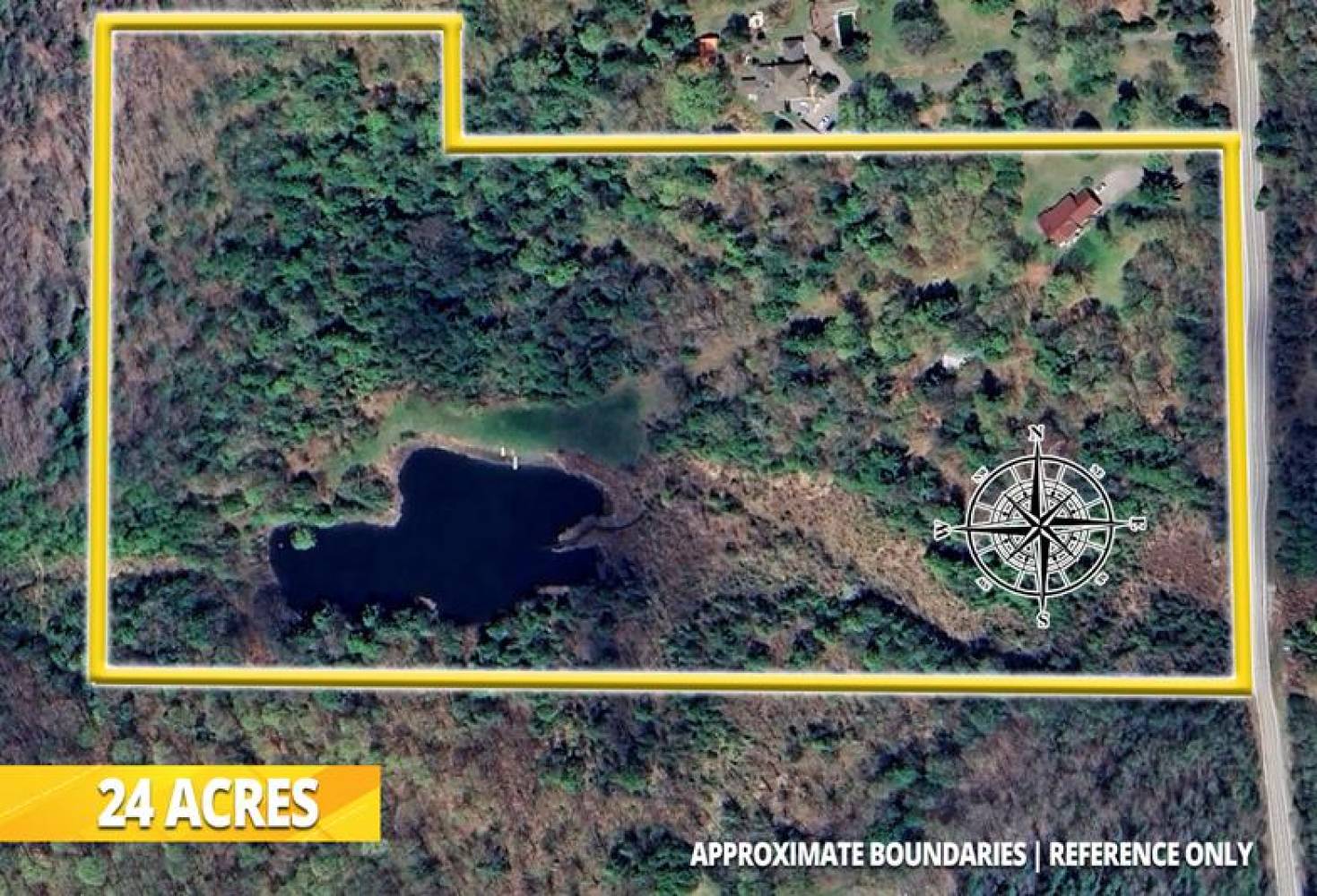 15660 Kennedy Rd, Stouffville - 24 Acres with 2 Acre Pond and Mature Forests
