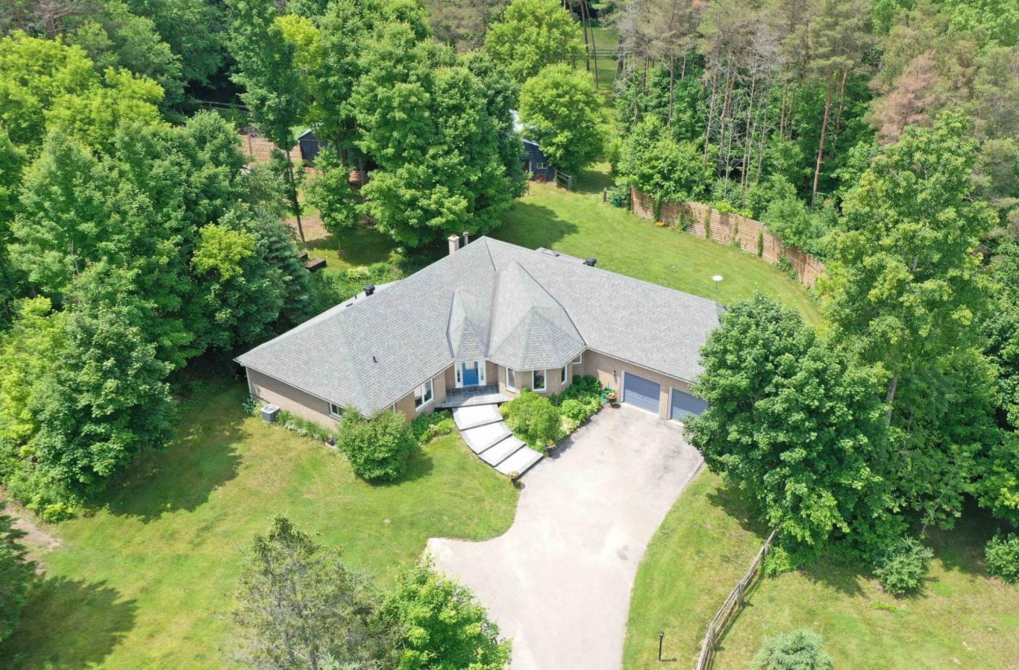 16832 McCowan Rd, Stouffville - 4.72 Acres with Barn, Paddocks and Storage Outbuilding