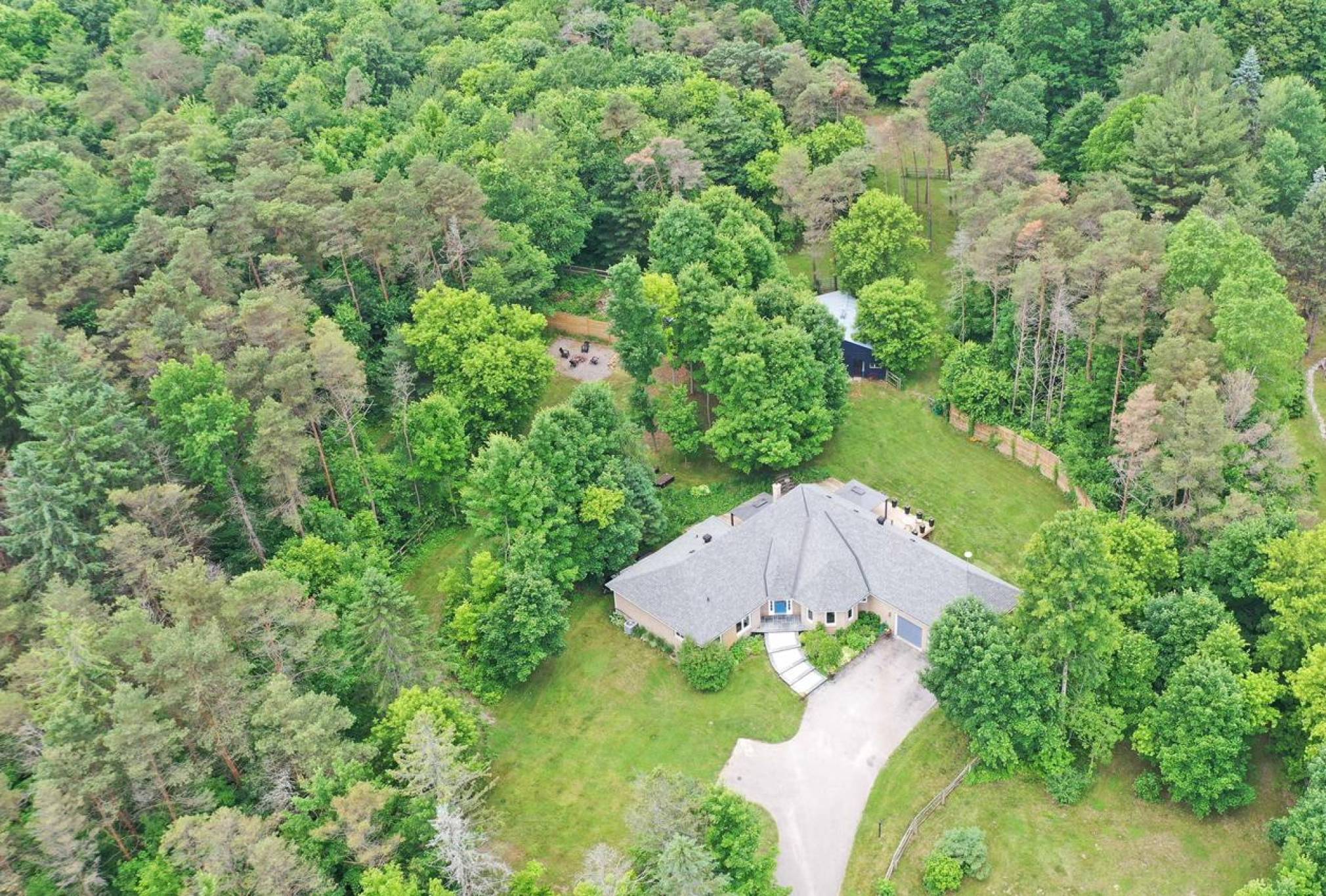 16832 McCowan Rd, Stouffville - 4.72 Acres with Barn, Paddocks and Storage Outbuilding