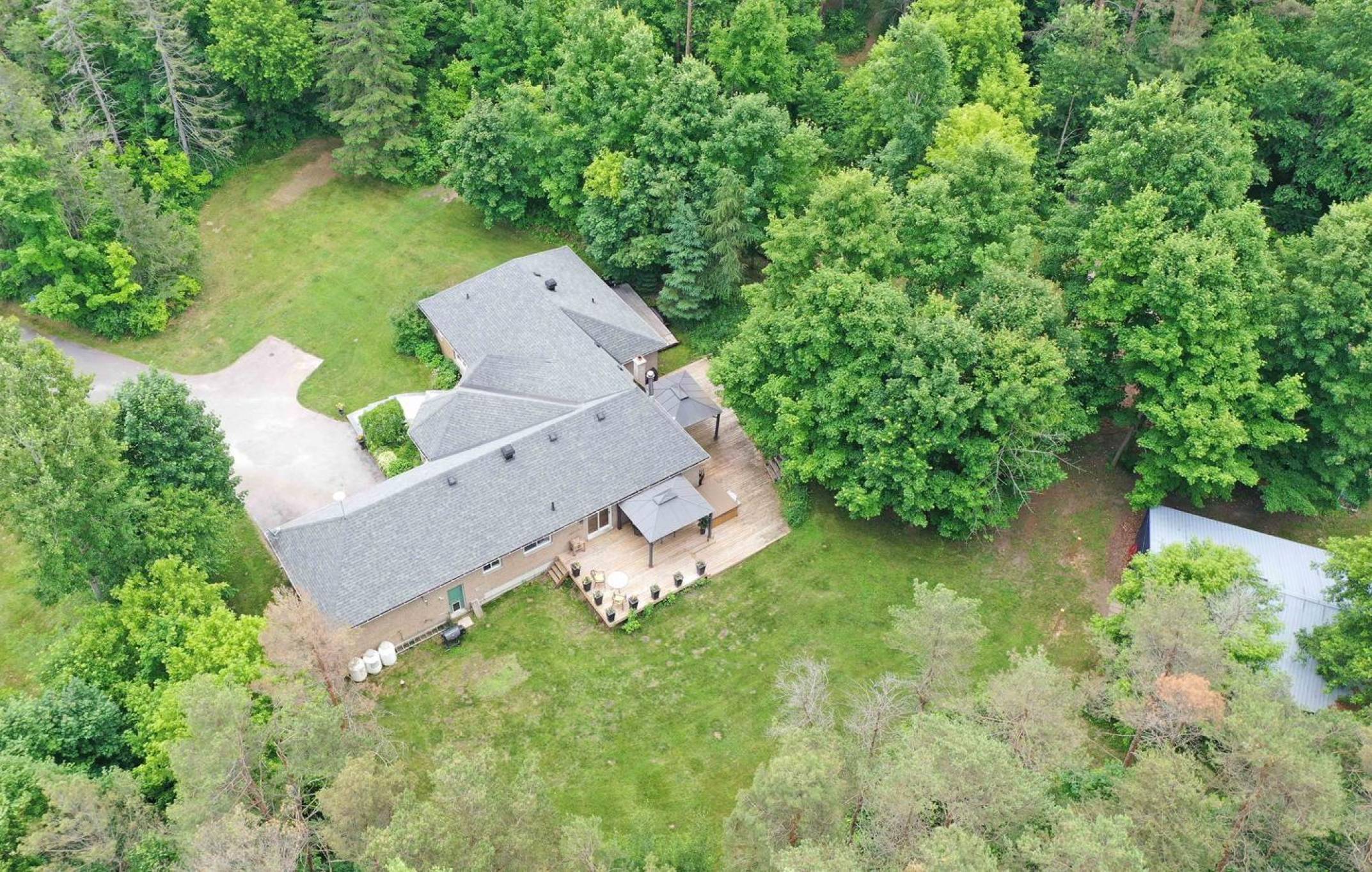 16832 McCowan Rd, Stouffville - 4.72 Acres with Barn, Paddocks and Storage Outbuilding