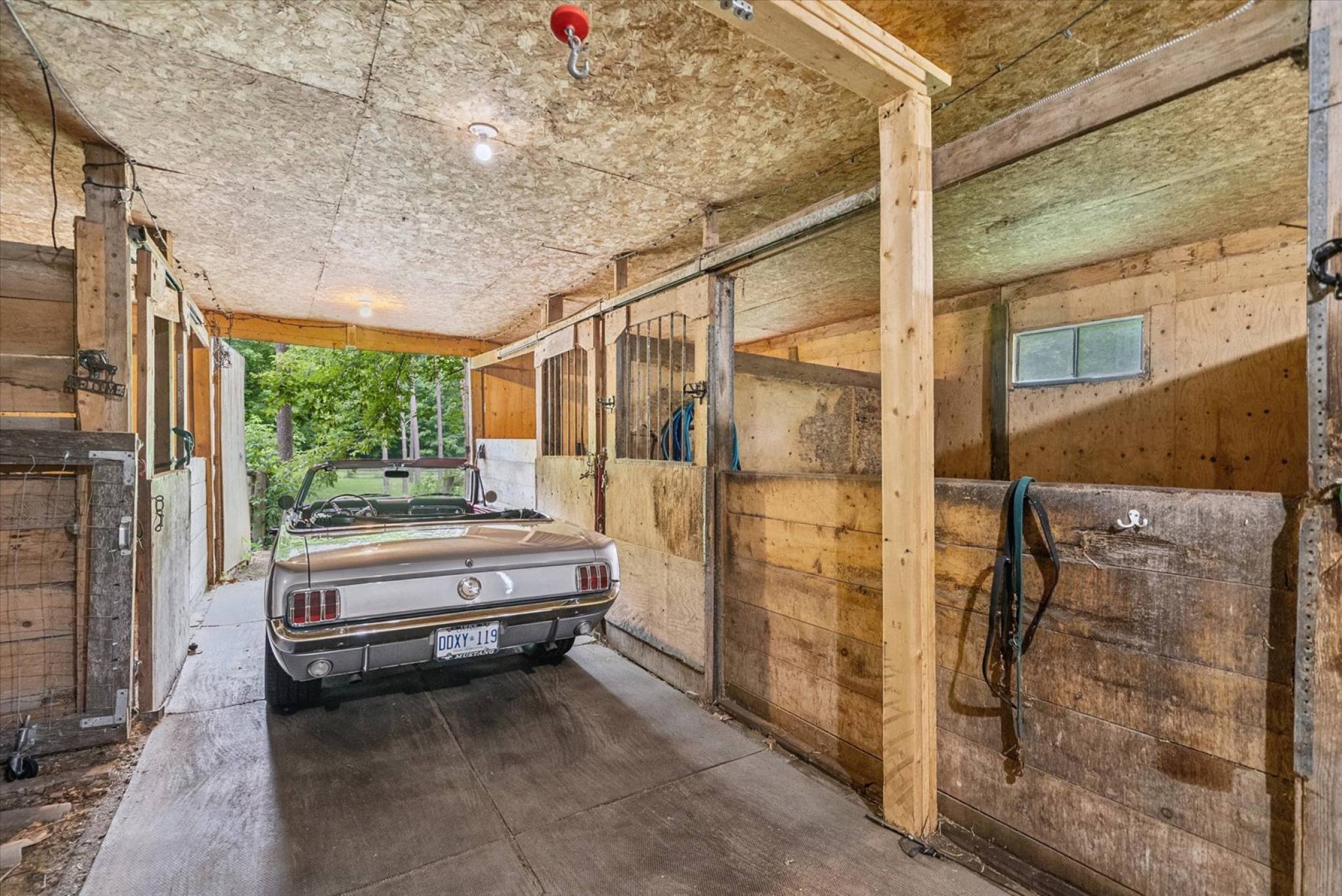 16832 McCowan Rd, Stouffville - 4.72 Acres with Barn, Paddocks and Storage Outbuilding