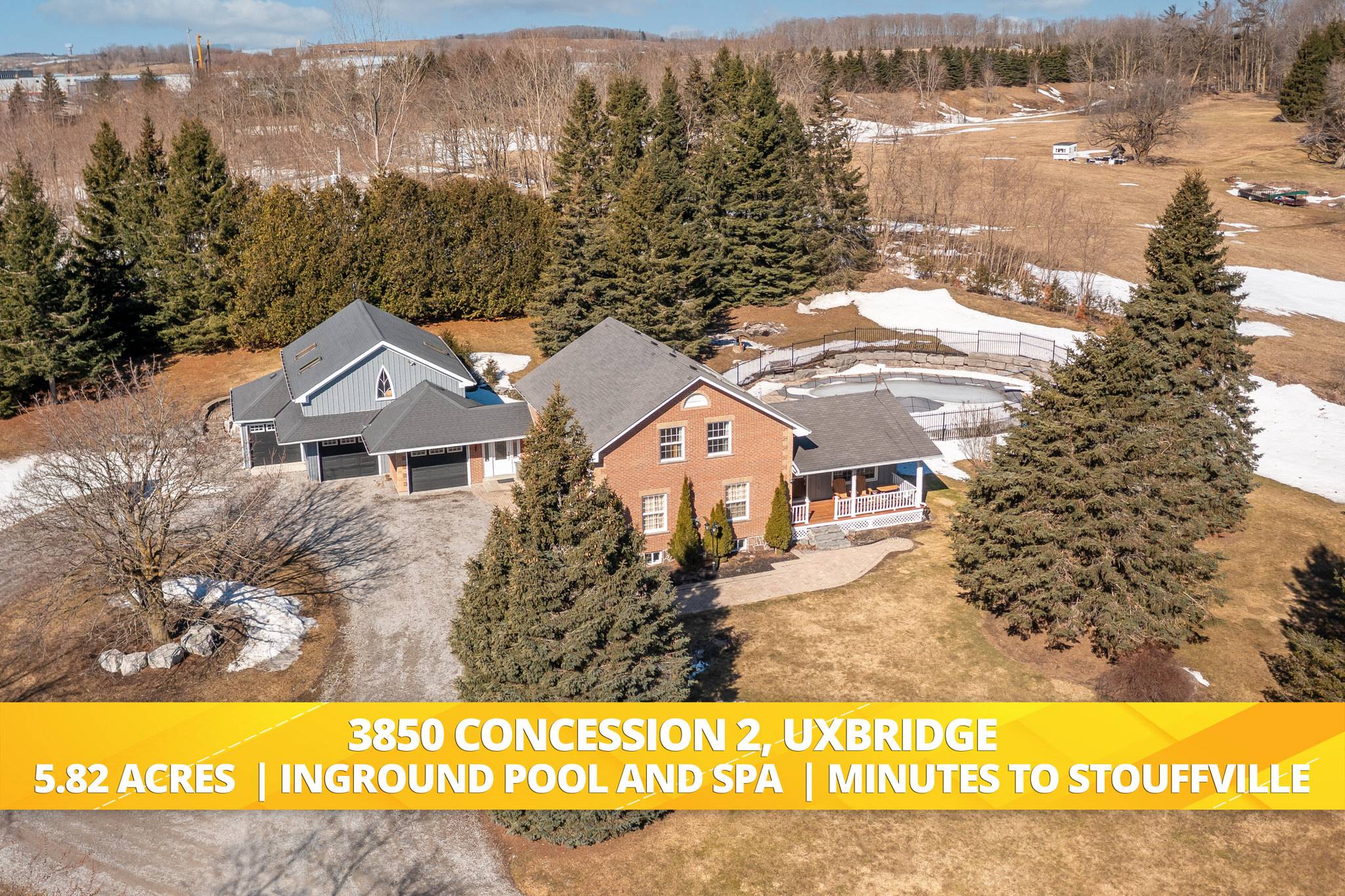 3850 Concession 2, Uxbridge