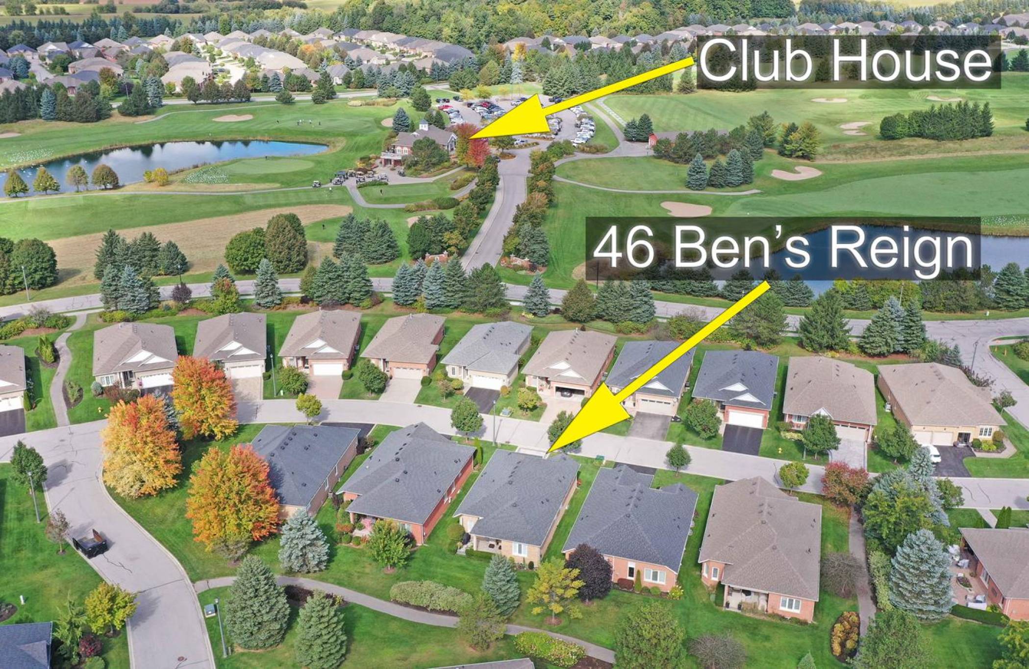 46 Ben's Reign, Stouffville