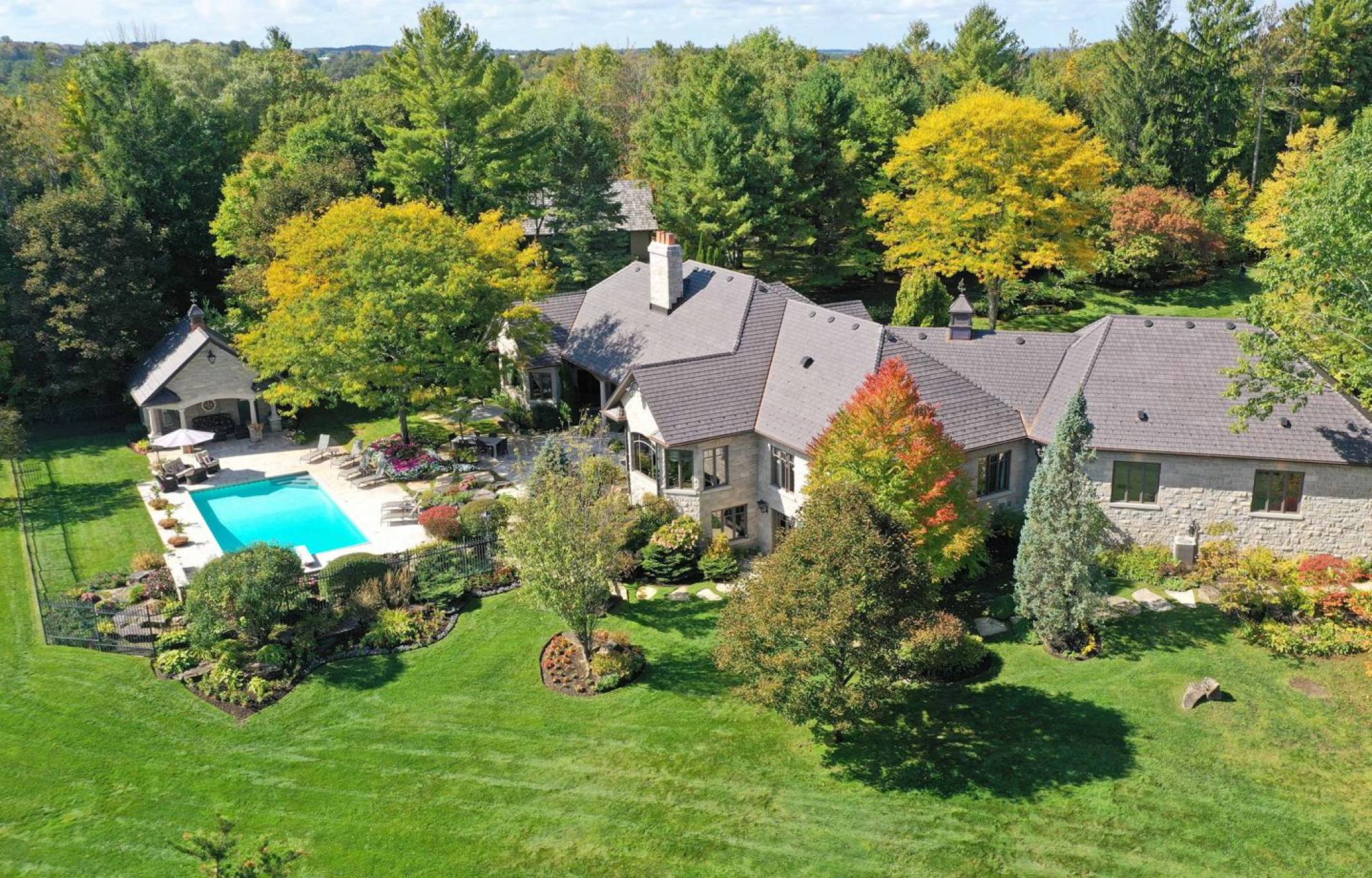 7300 Concession Rd 2, Uxbridge - 92 Acres of Pristine Forest with Pond and Guest House