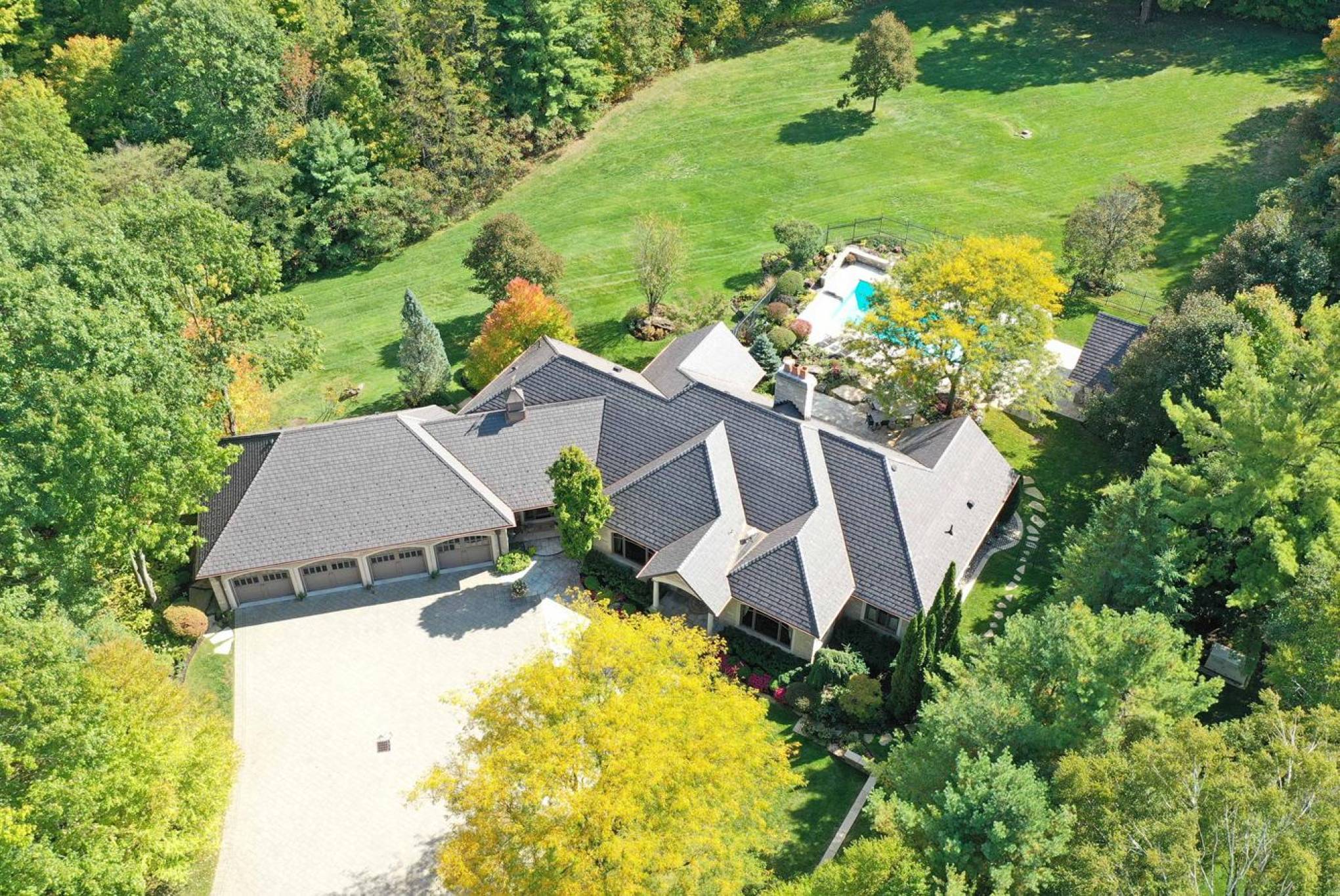 7300 Concession Rd 2, Uxbridge - 92 Acres of Pristine Forest with Pond and Guest House