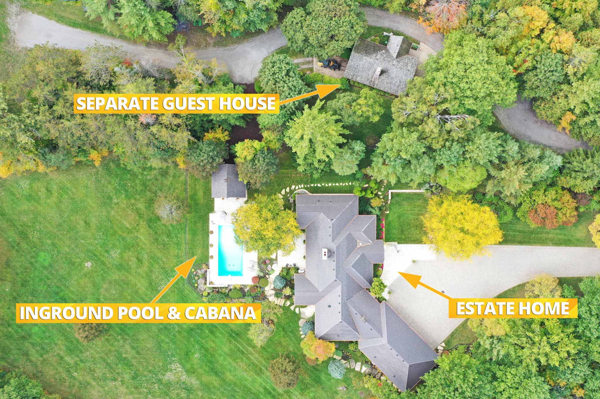 7300 Concession 2 - A 92-Acre Luxury Gated Estate with Private Forest Trails and Guest House