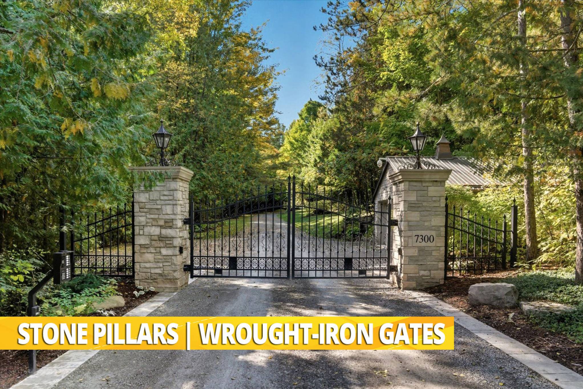 7300 Concession 2 - A 92-Acre Luxury Gated Estate with Private Forest Trails and Guest House