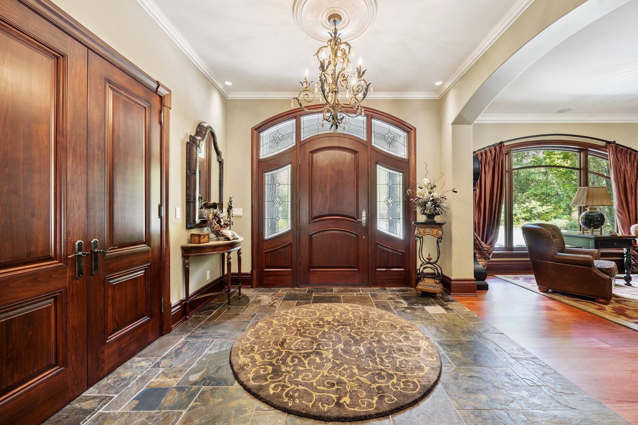 7300 Concession 2 - A 92-Acre Luxury Gated Estate with Private Forest Trails and Guest House