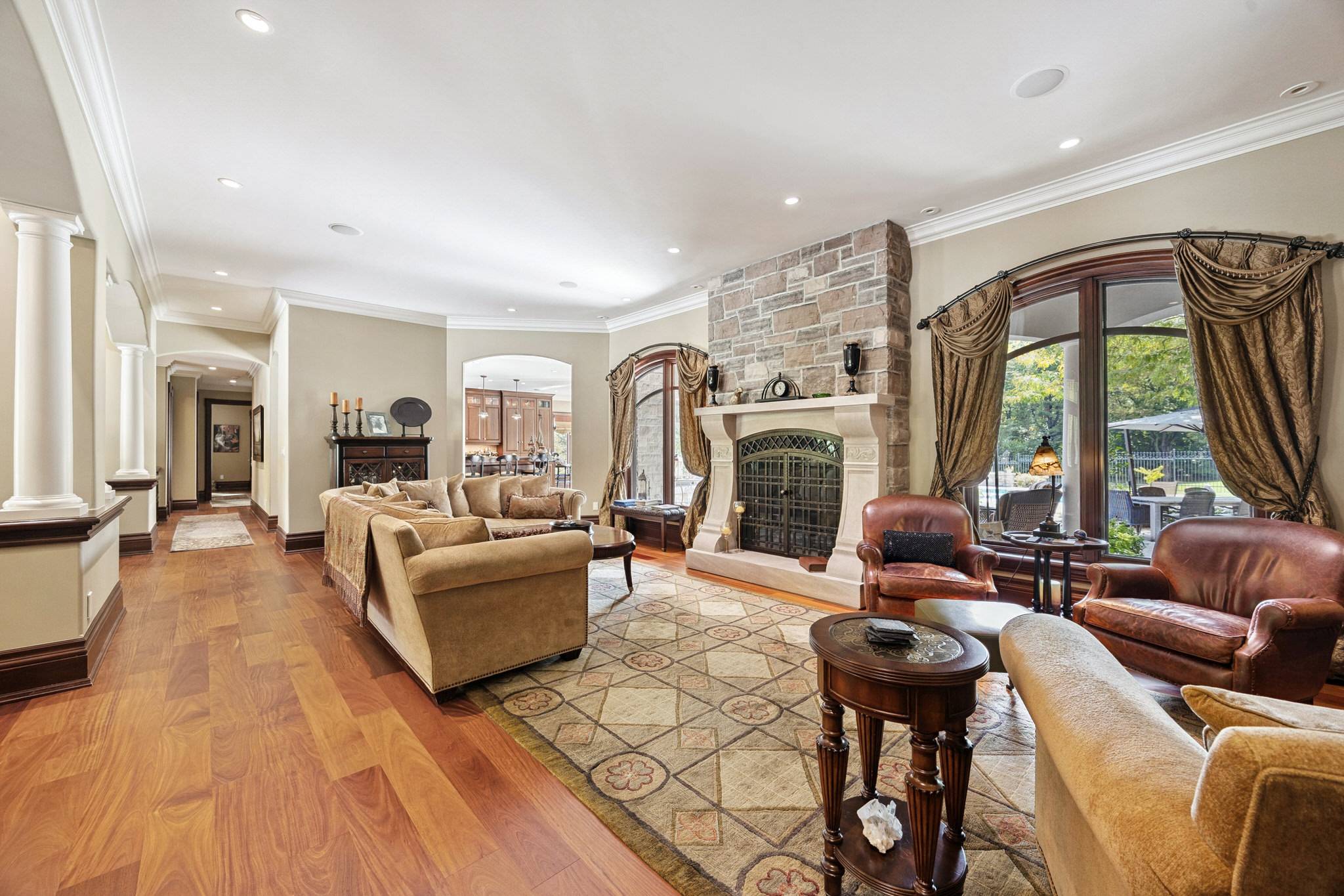 7300 Concession 2 - A 92-Acre Luxury Gated Estate with Private Forest Trails and Guest House