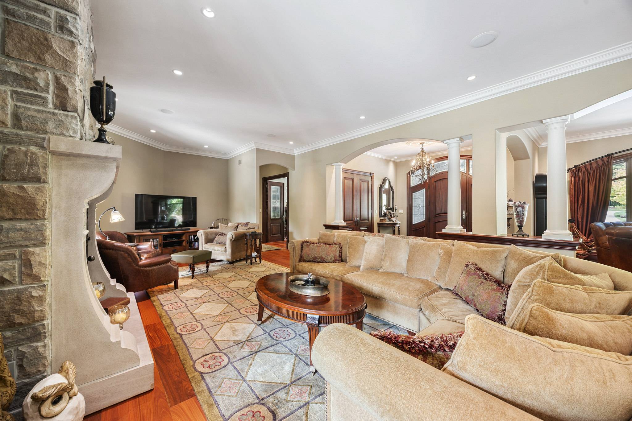 7300 Concession 2 - A 92-Acre Luxury Gated Estate with Private Forest Trails and Guest House