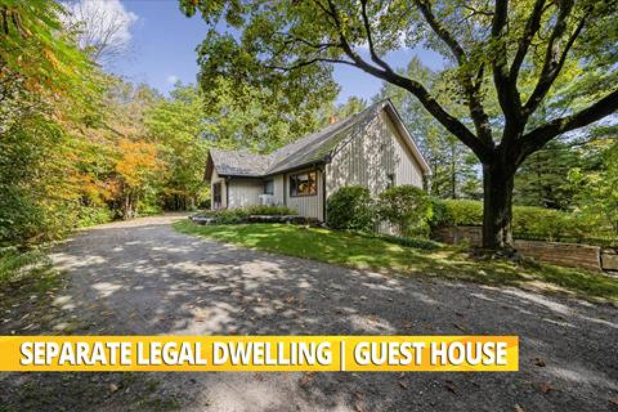 7300 Concession Rd 2, Uxbridge - 92 Acres of Pristine Forest with Pond and Guest House