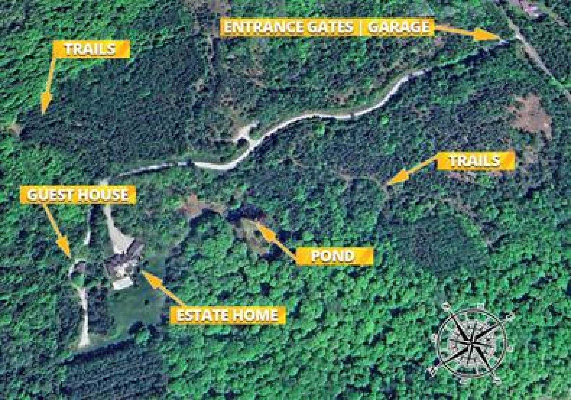 7300 Concession Rd 2, Uxbridge - 92 Acres of Pristine Forest with Pond and Guest House