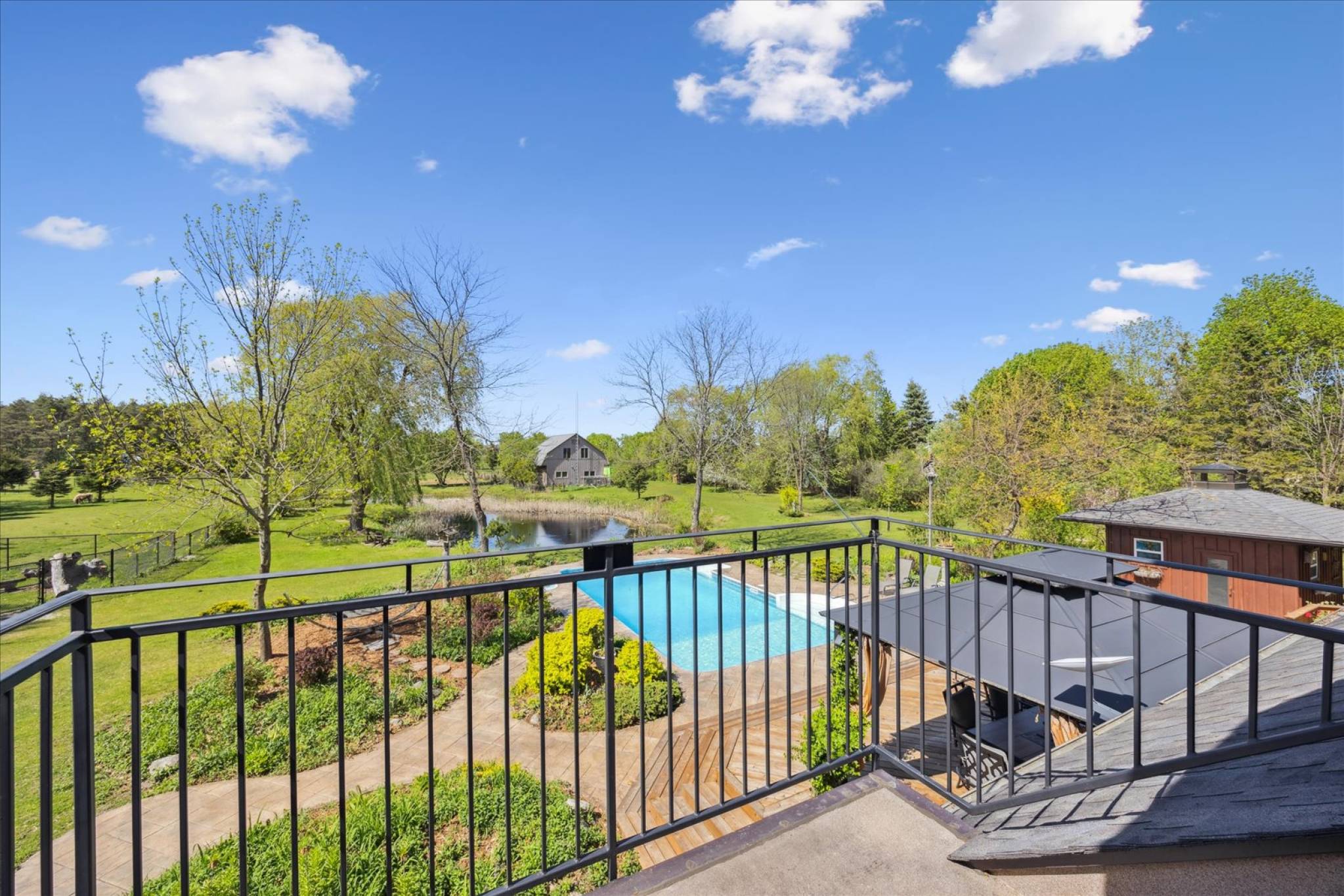 736 Ball Rd, Uxbridge - Stunning 30 Acre Country Estate Minutes to Town of Uxbridge