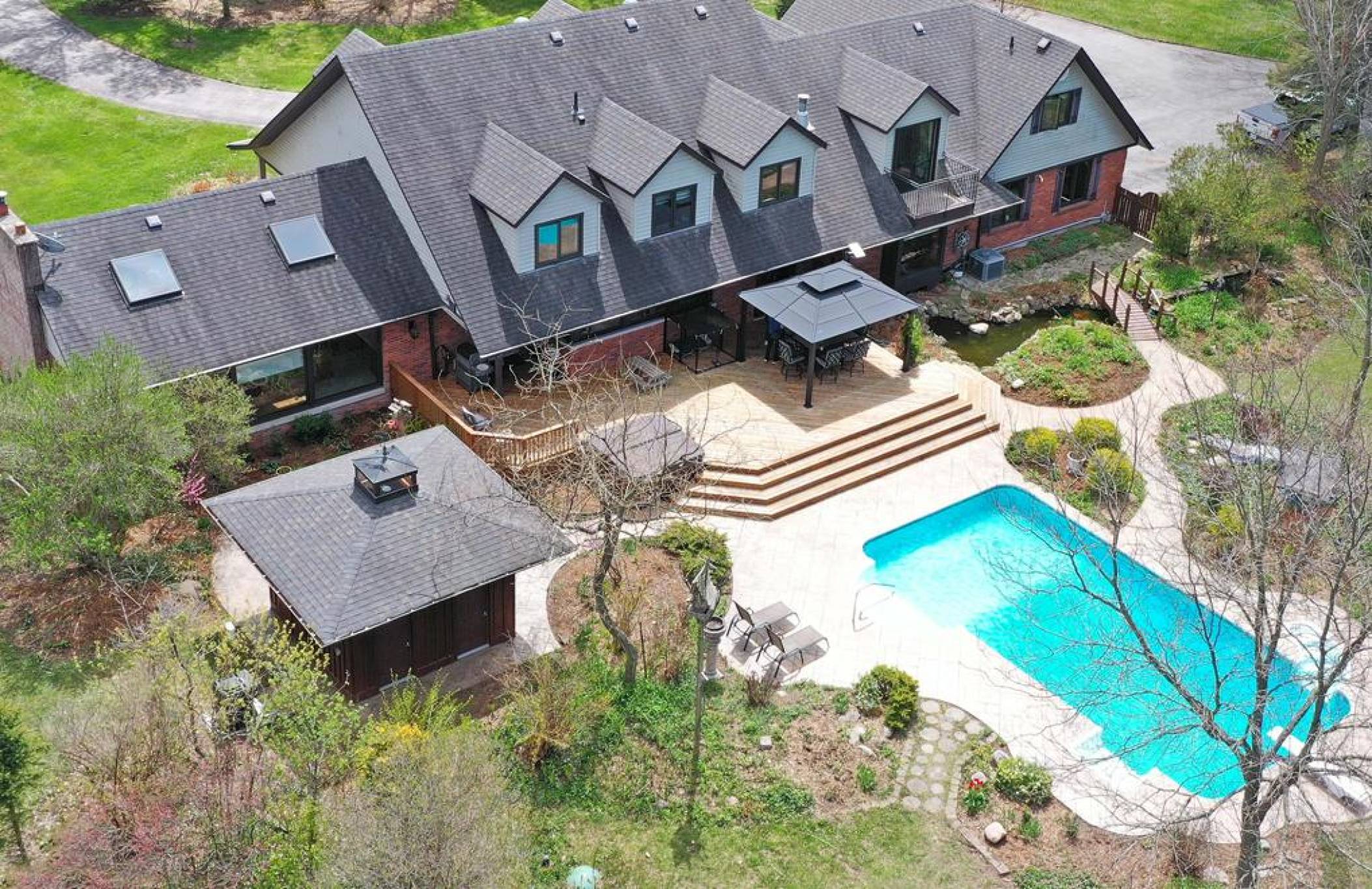 736 Ball Rd, Uxbridge - Stunning 30 Acre Country Estate Minutes to Town of Uxbridge