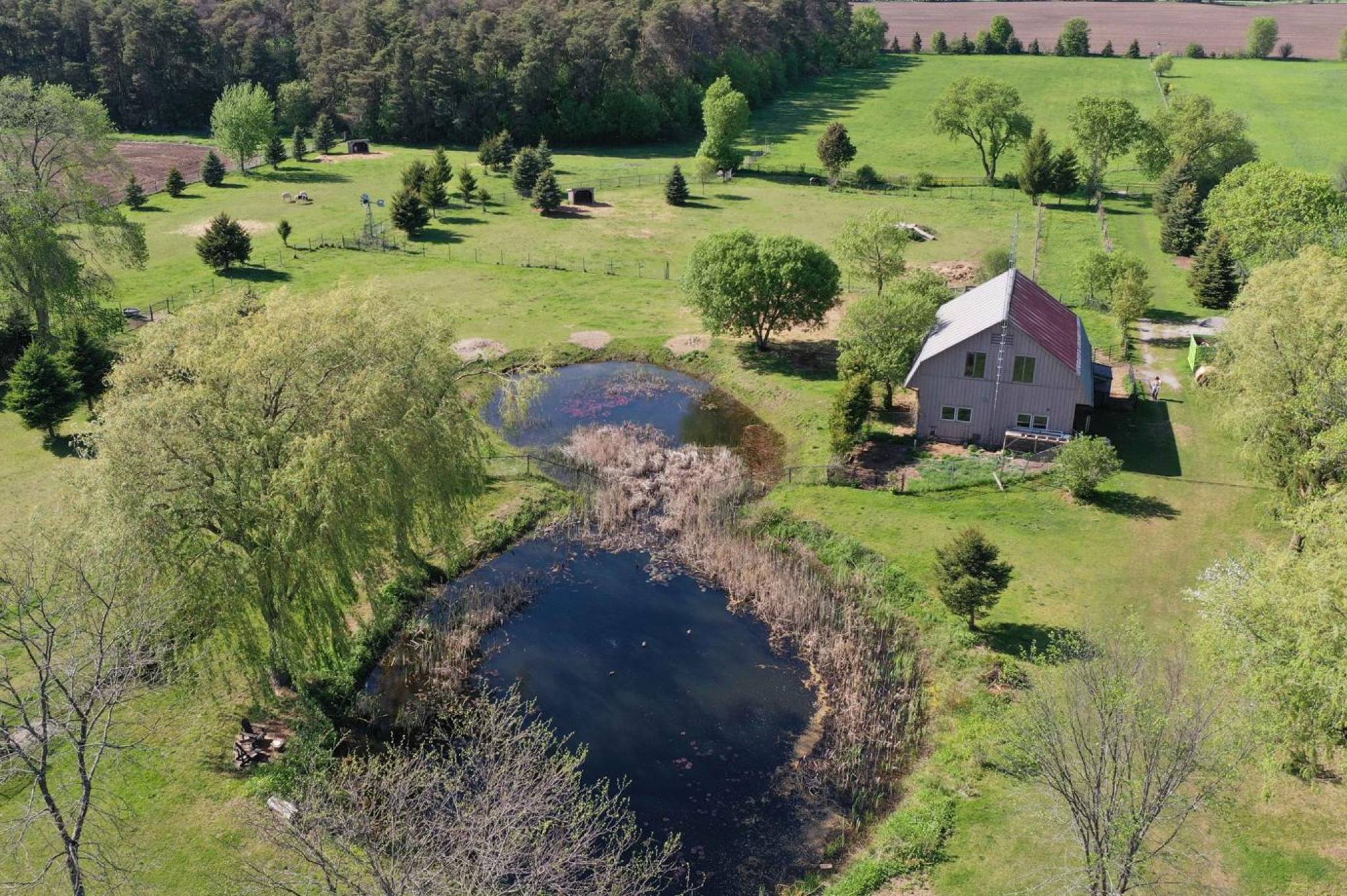 736 Ball Rd, Uxbridge - Stunning 30 Acre Country Estate Minutes to Town of Uxbridge
