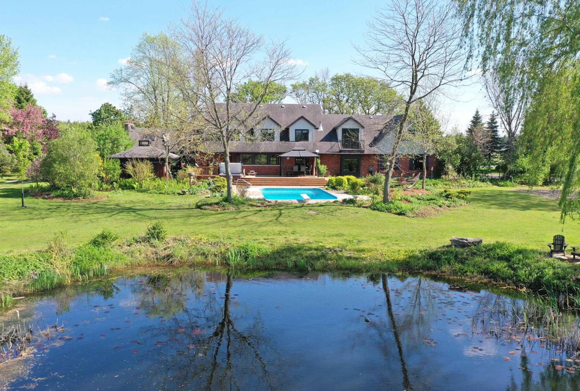 736 Ball Rd, Uxbridge - Stunning 30 Acre Country Estate Minutes to Town of Uxbridge