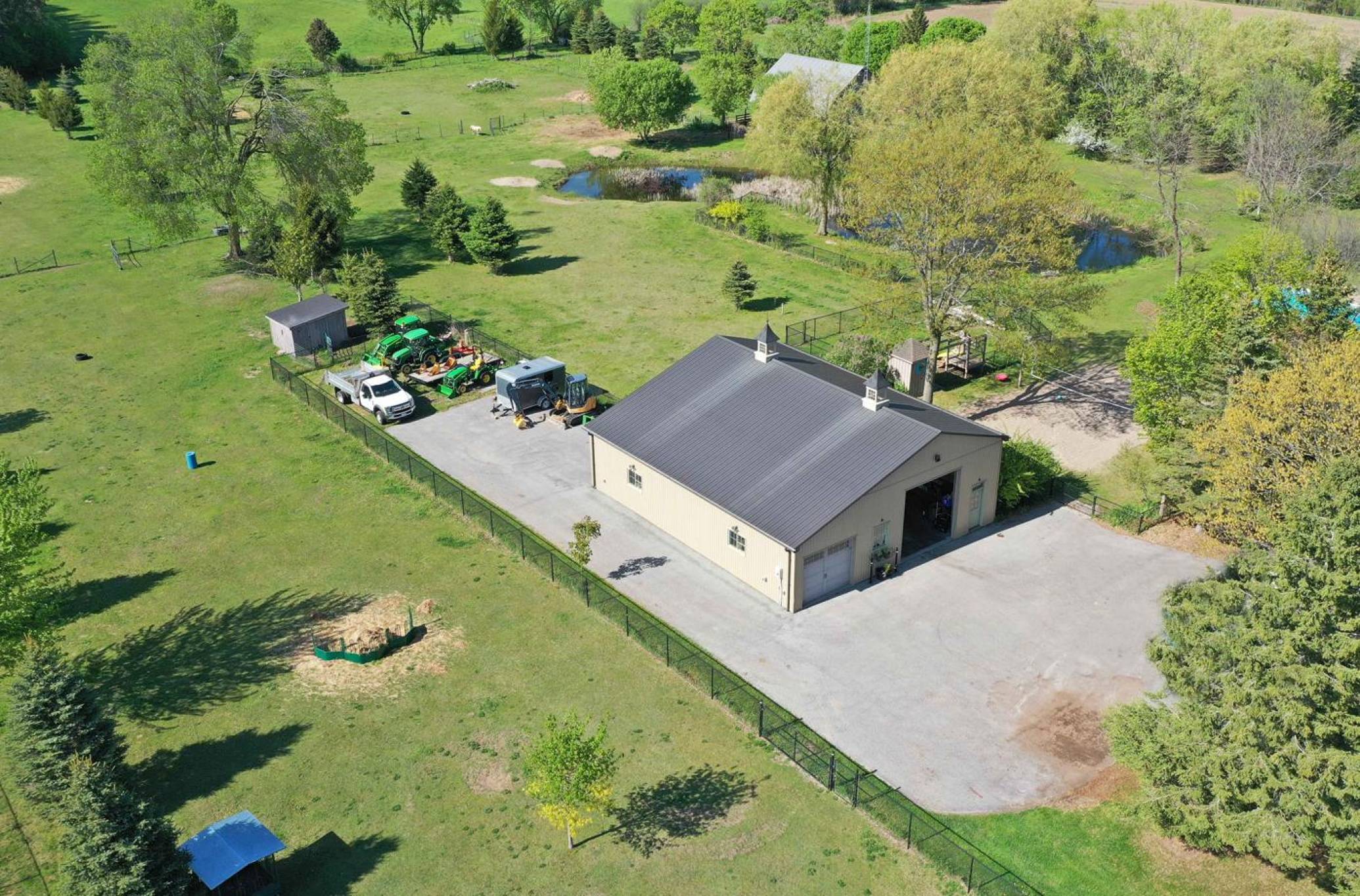736 Ball Rd, Uxbridge - Stunning 30 Acre Country Estate Minutes to Town of Uxbridge