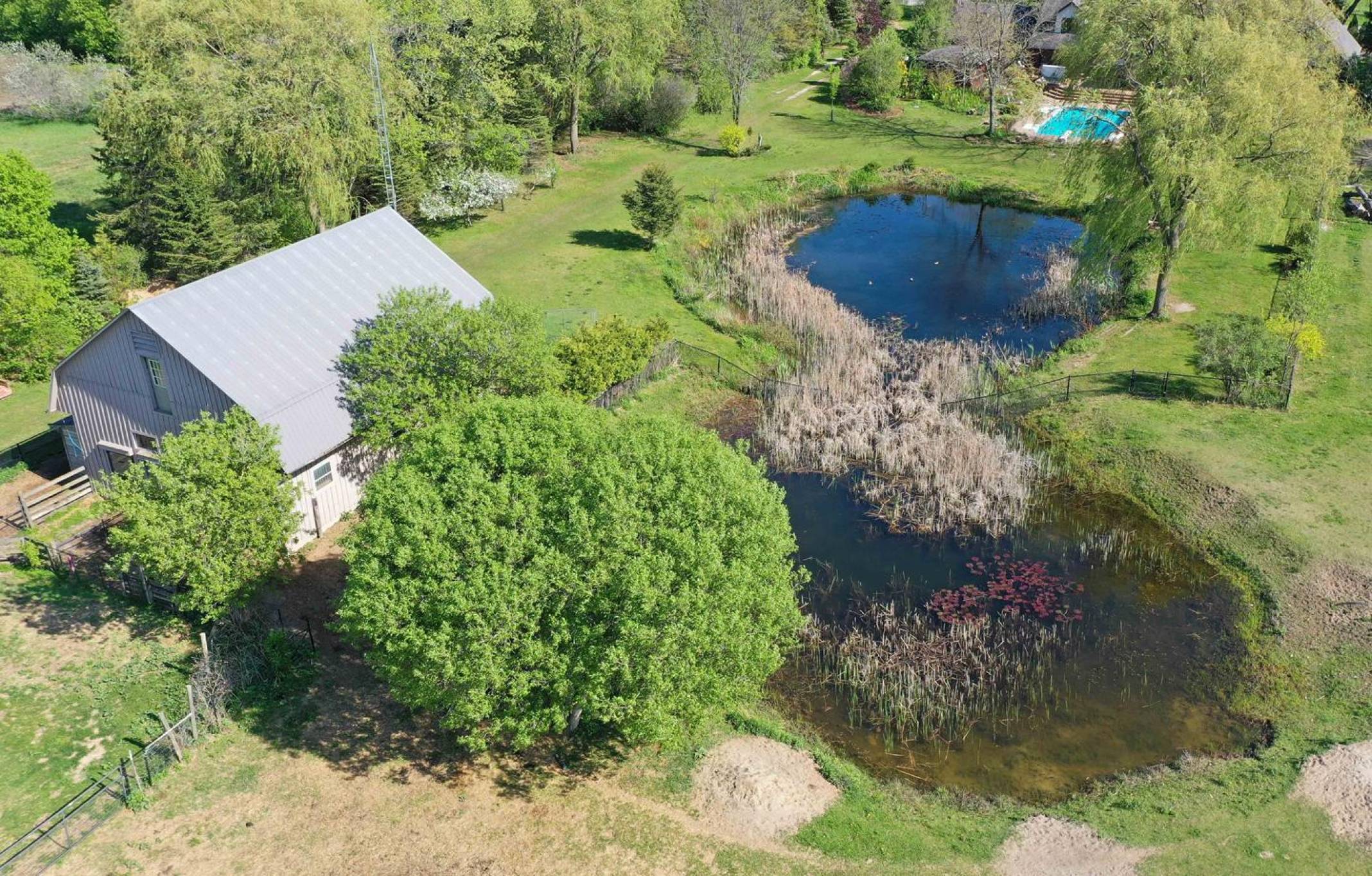 736 Ball Rd, Uxbridge - Stunning 30 Acre Country Estate Minutes to Town of Uxbridge