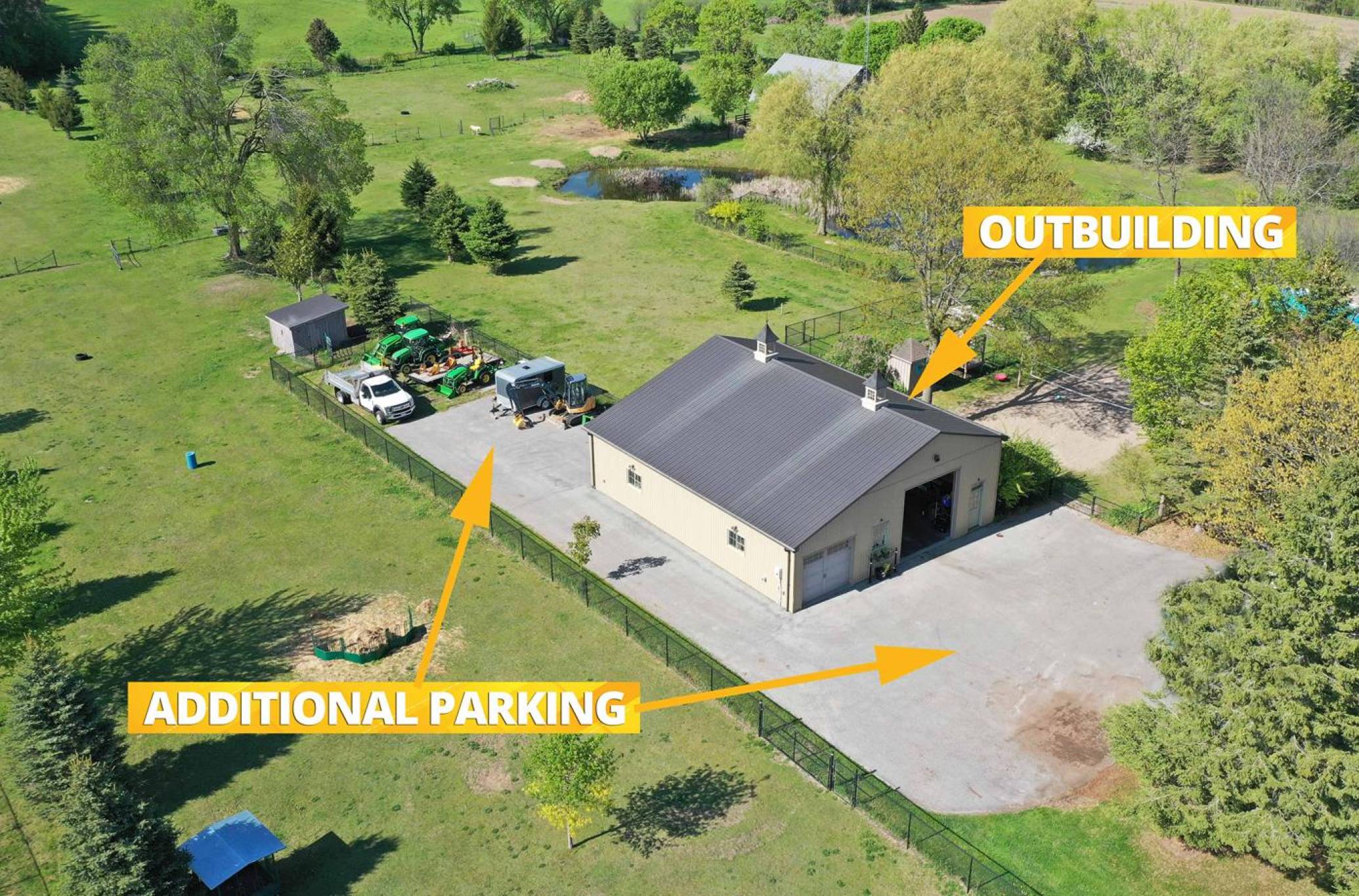 736 Ball Rd, Uxbridge - Stunning 30 Acre Country Estate Minutes to Town of Uxbridge